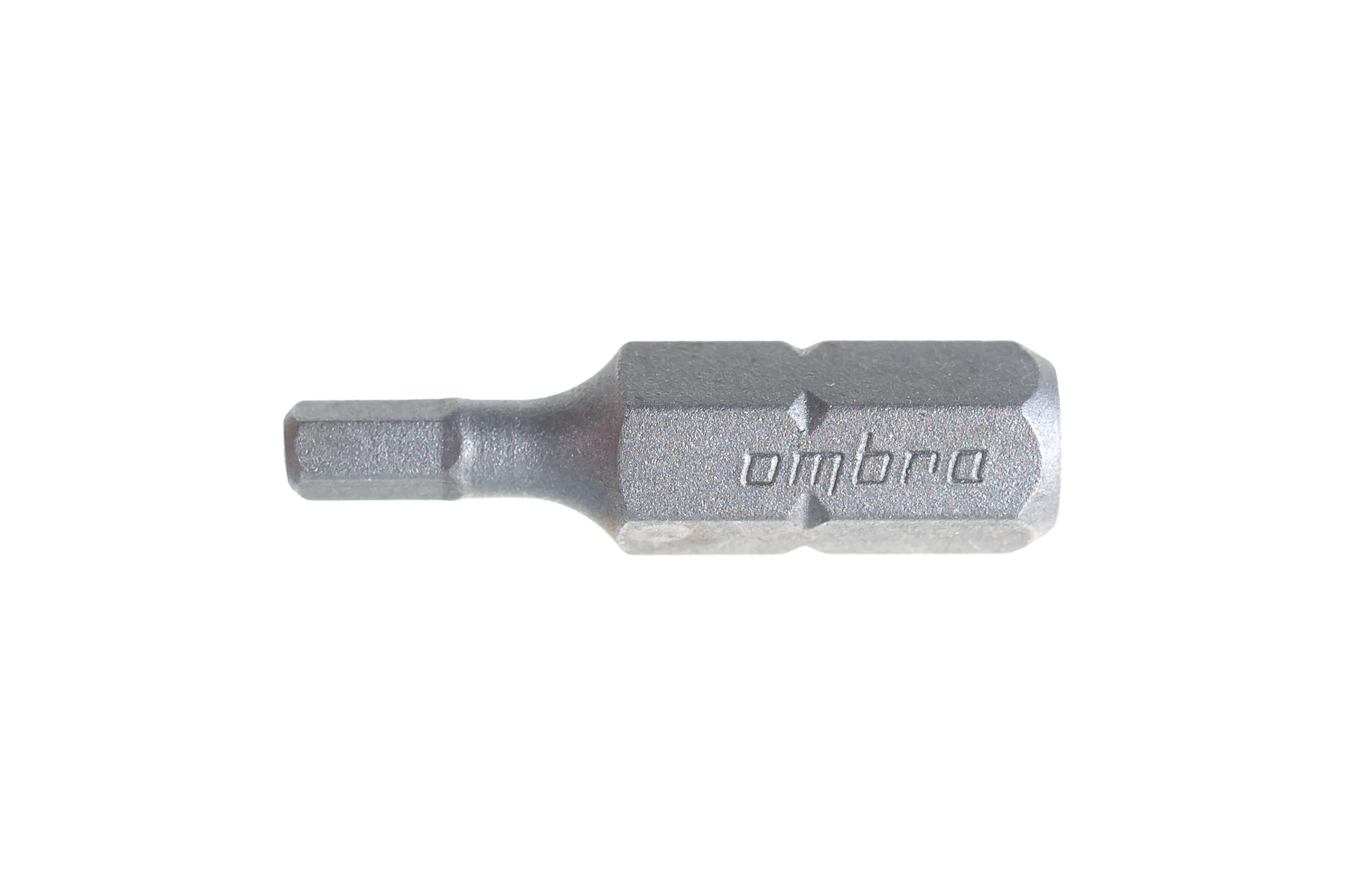 Вставка-бита 1/4"DR шестигранная, H3, 25 мм Ombra 514230