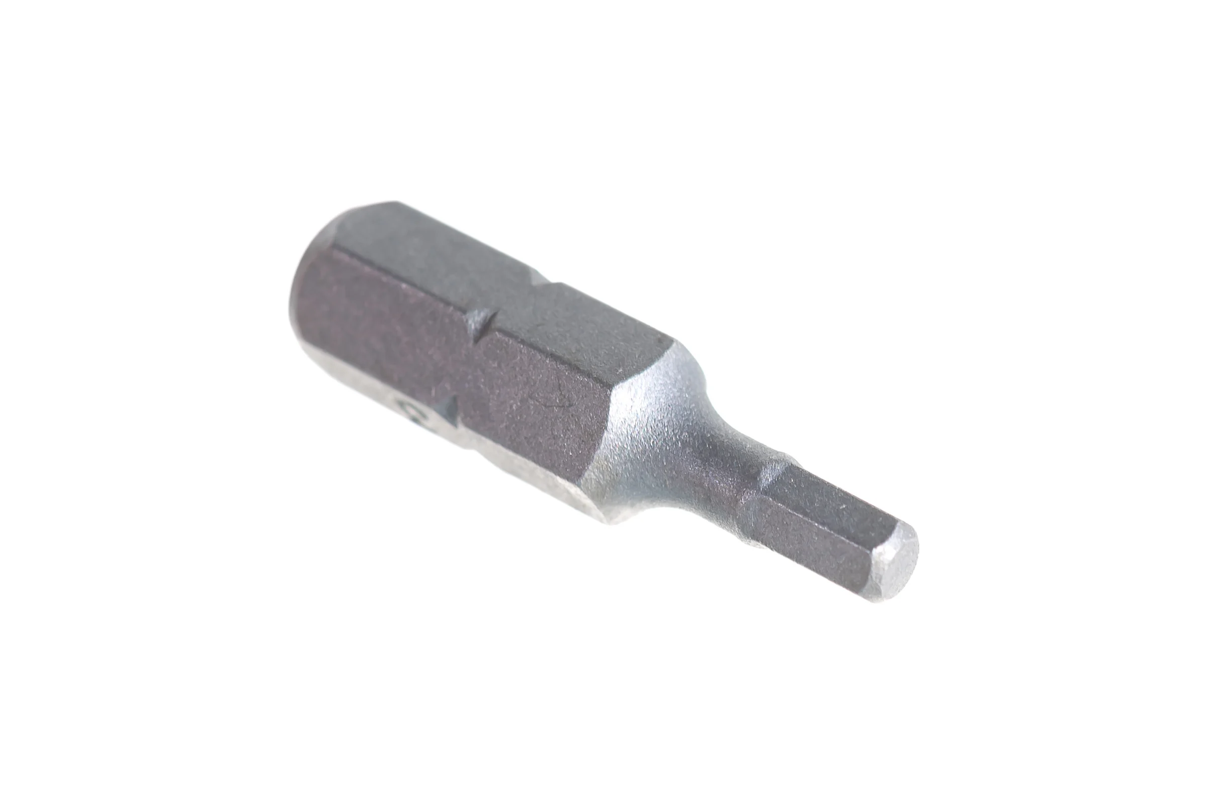 Вставка-бита 1/4"DR шестигранная, H3, 25 мм Ombra 514230