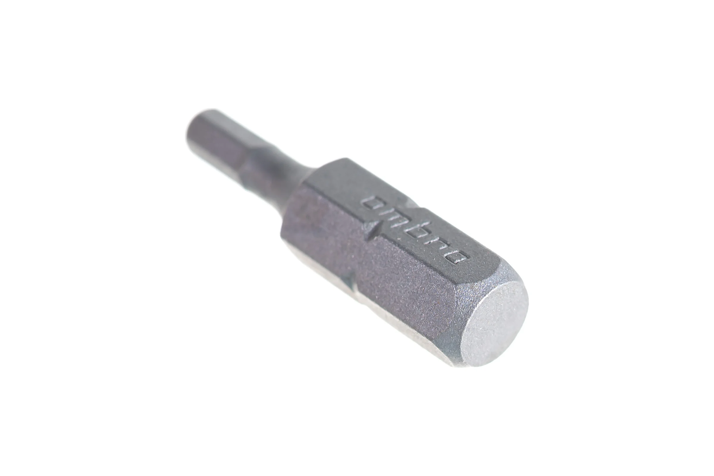 Вставка-бита 1/4"DR шестигранная, H3, 25 мм Ombra 514230