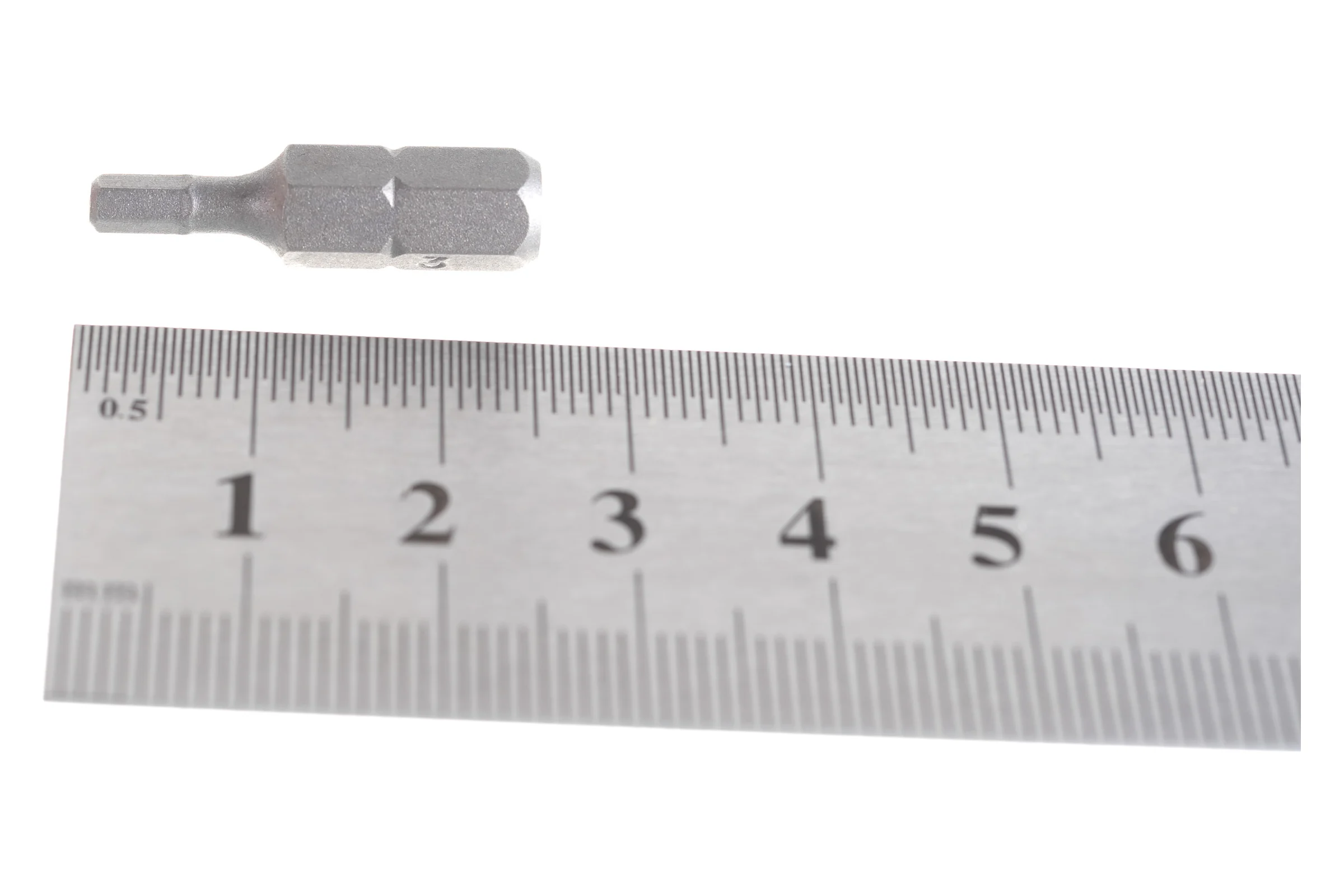 Вставка-бита 1/4"DR шестигранная, H3, 25 мм Ombra 514230
