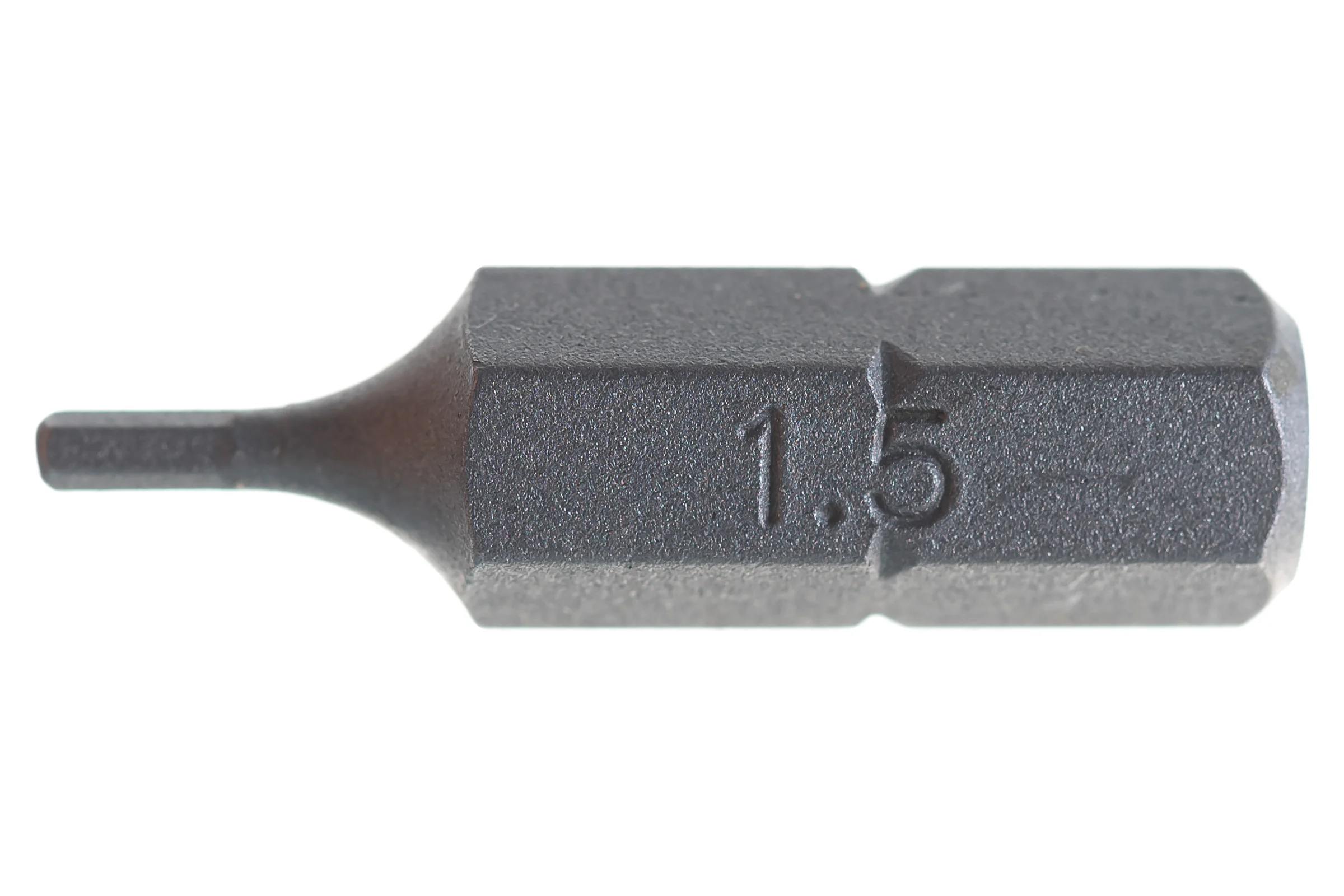 Вставка-бита 1/4"DR шестигранная, H1.5, 25 мм Ombra 514215