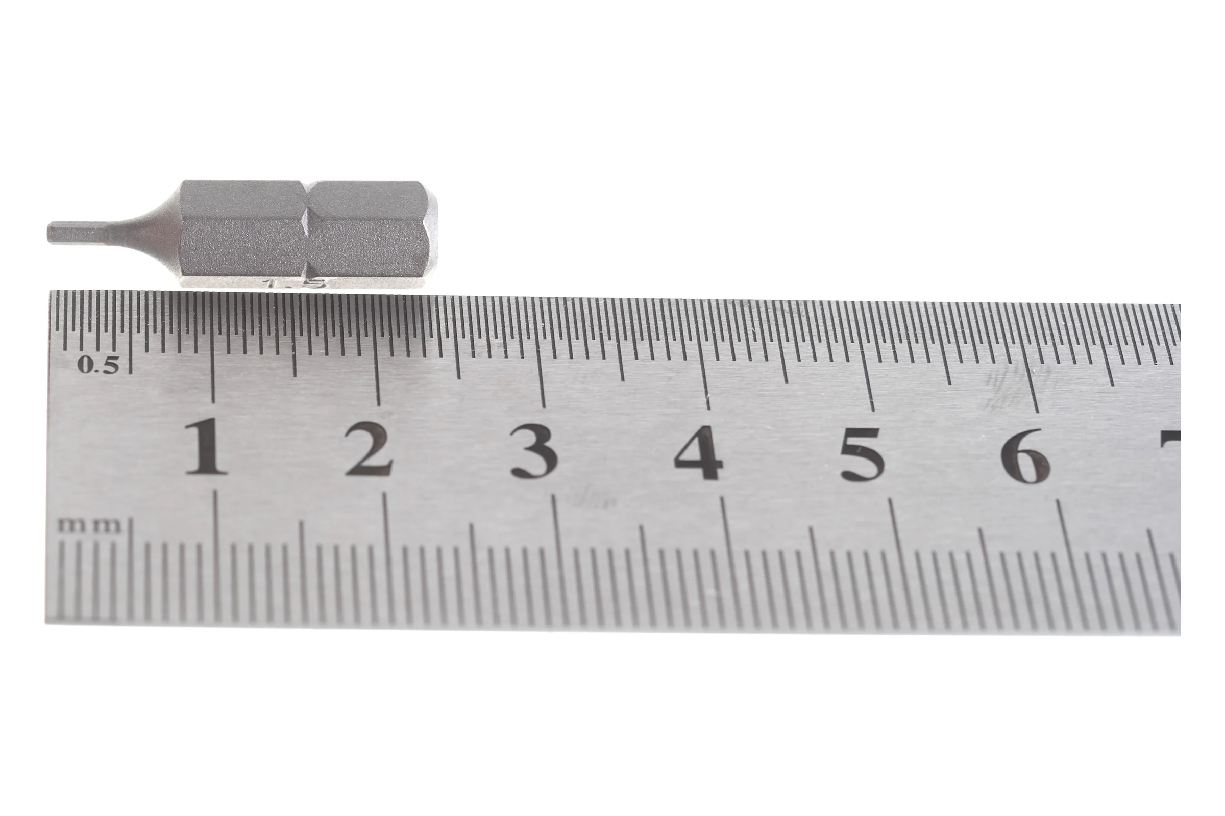 Вставка-бита 1/4"DR шестигранная, H1.5, 25 мм Ombra 514215