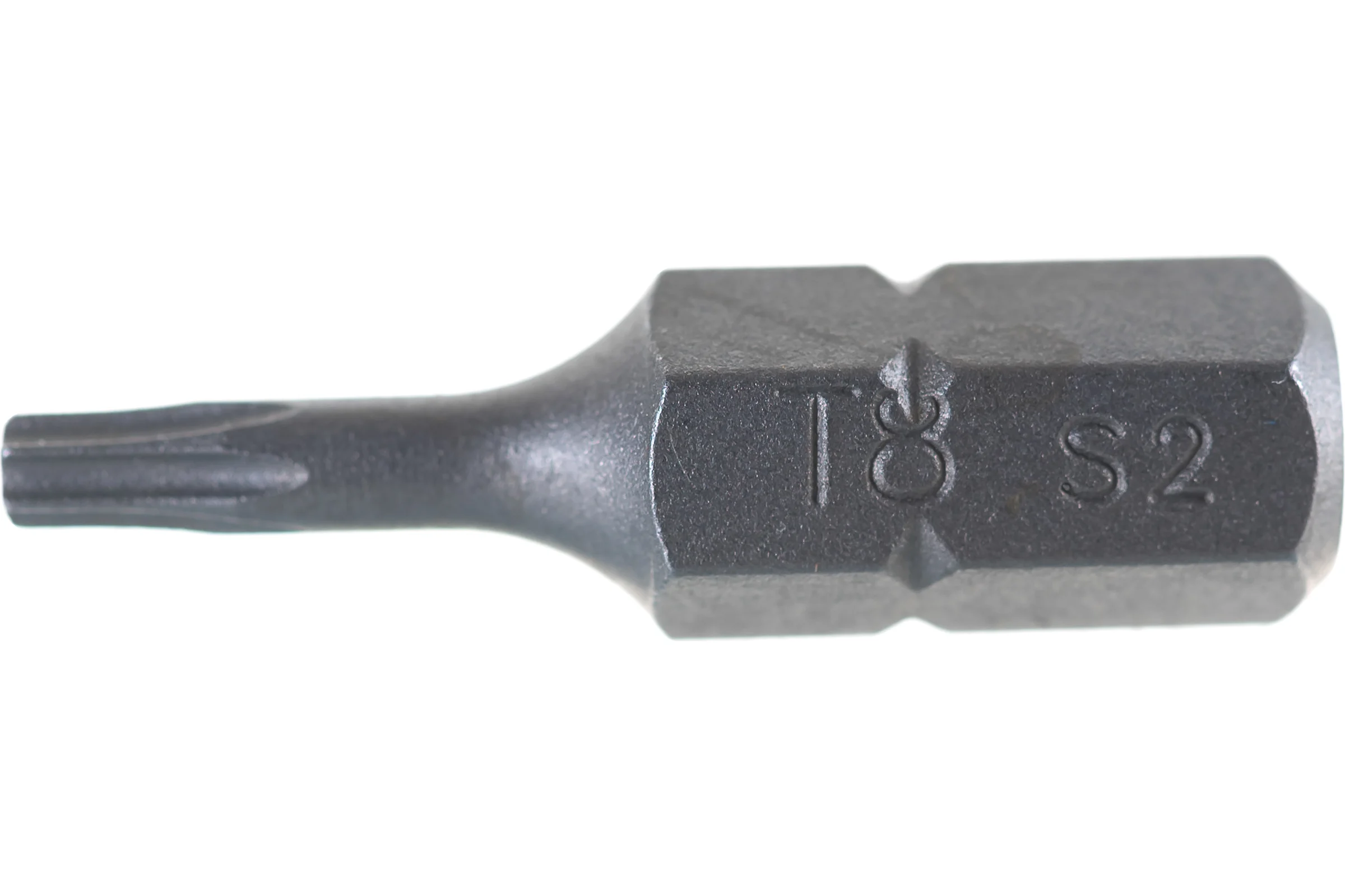Вставка-бита 1/4"DR TORX, T8, 25 мм Ombra 514308