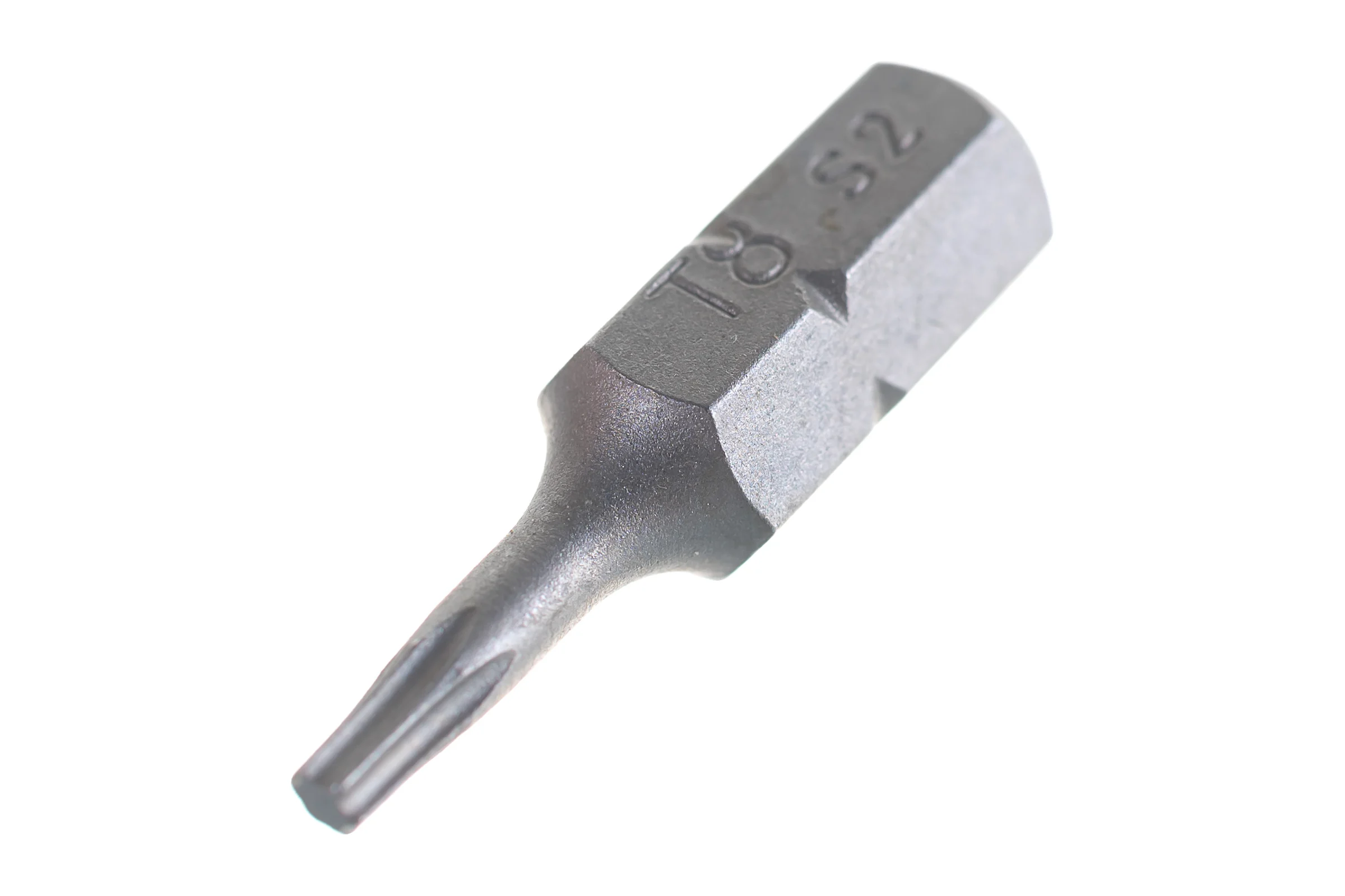 Вставка-бита 1/4"DR TORX, T8, 25 мм Ombra 514308