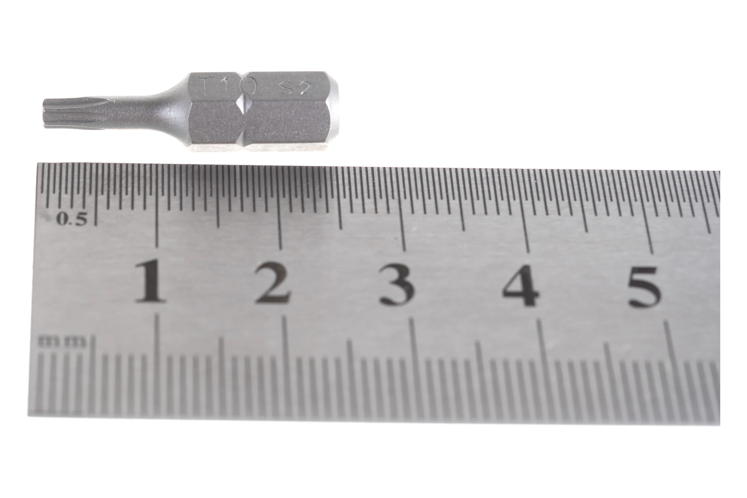 Вставка-бита 1/4"DR TORX, T10, 25 мм Ombra 514310