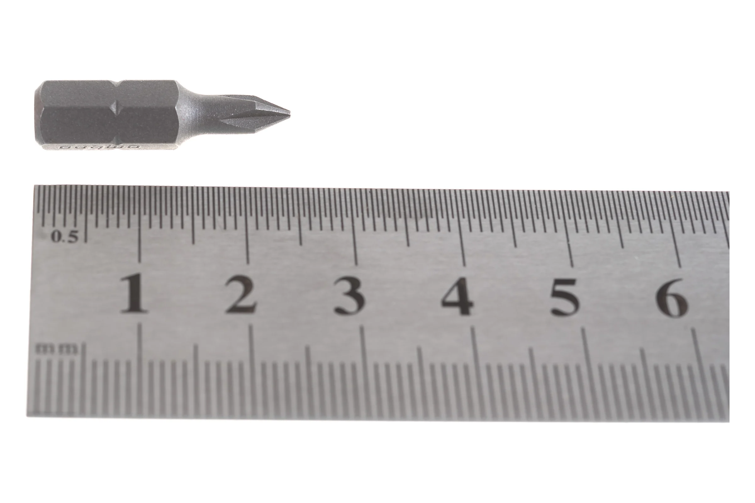 Вставка-бита 1/4"DR крестовая, РН0, 25 мм Ombra 514400
