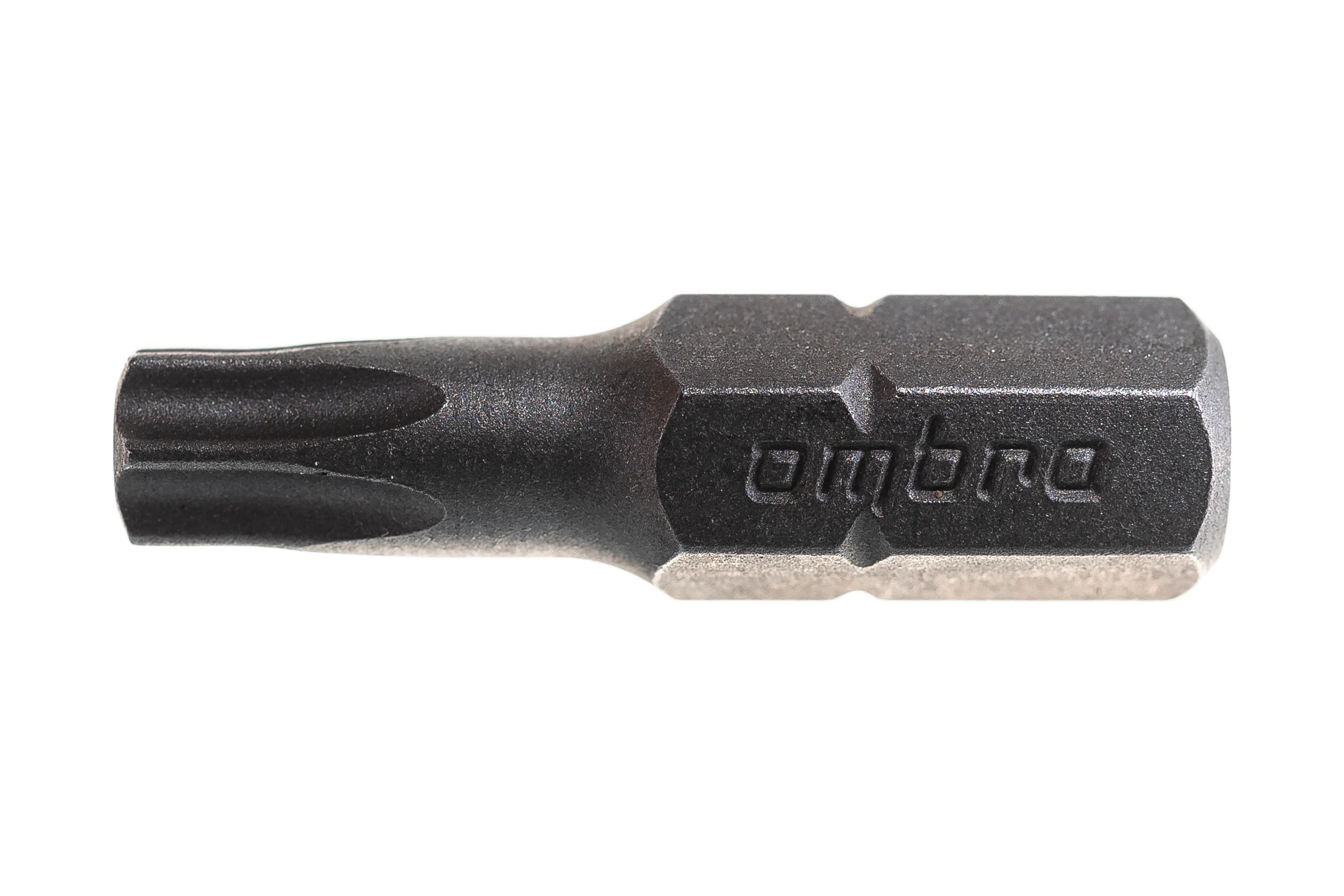 Вставка-бита 1/4"DR TORX, T27, 25 мм Ombra 514327