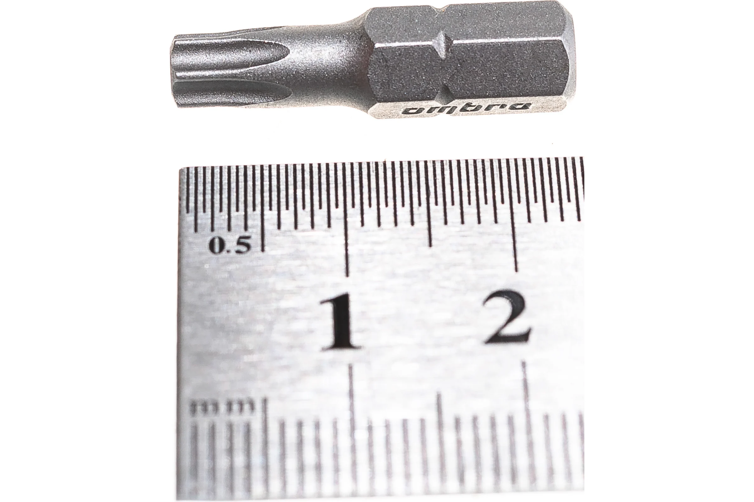 Вставка-бита 1/4"DR TORX, T27, 25 мм Ombra 514327