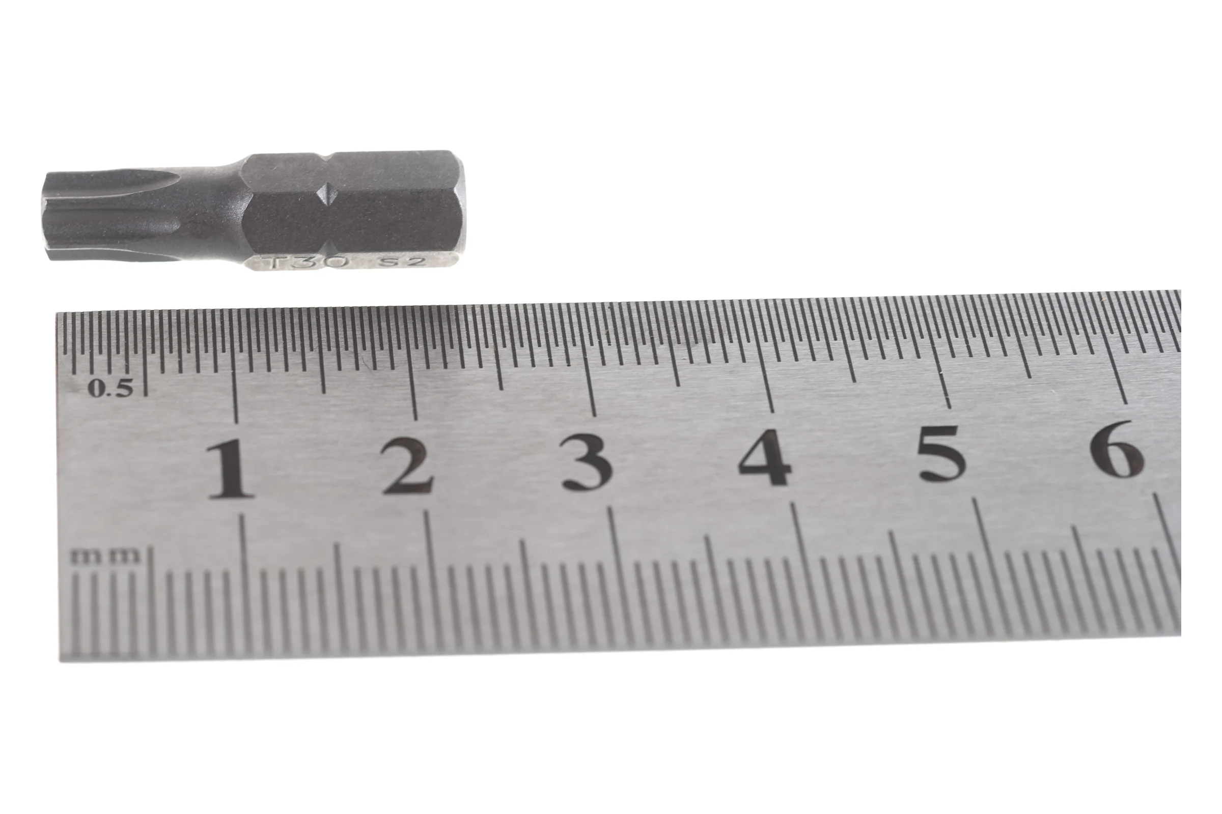 Вставка-бита 1/4"DR TORX, T30, 25 мм Ombra 514330