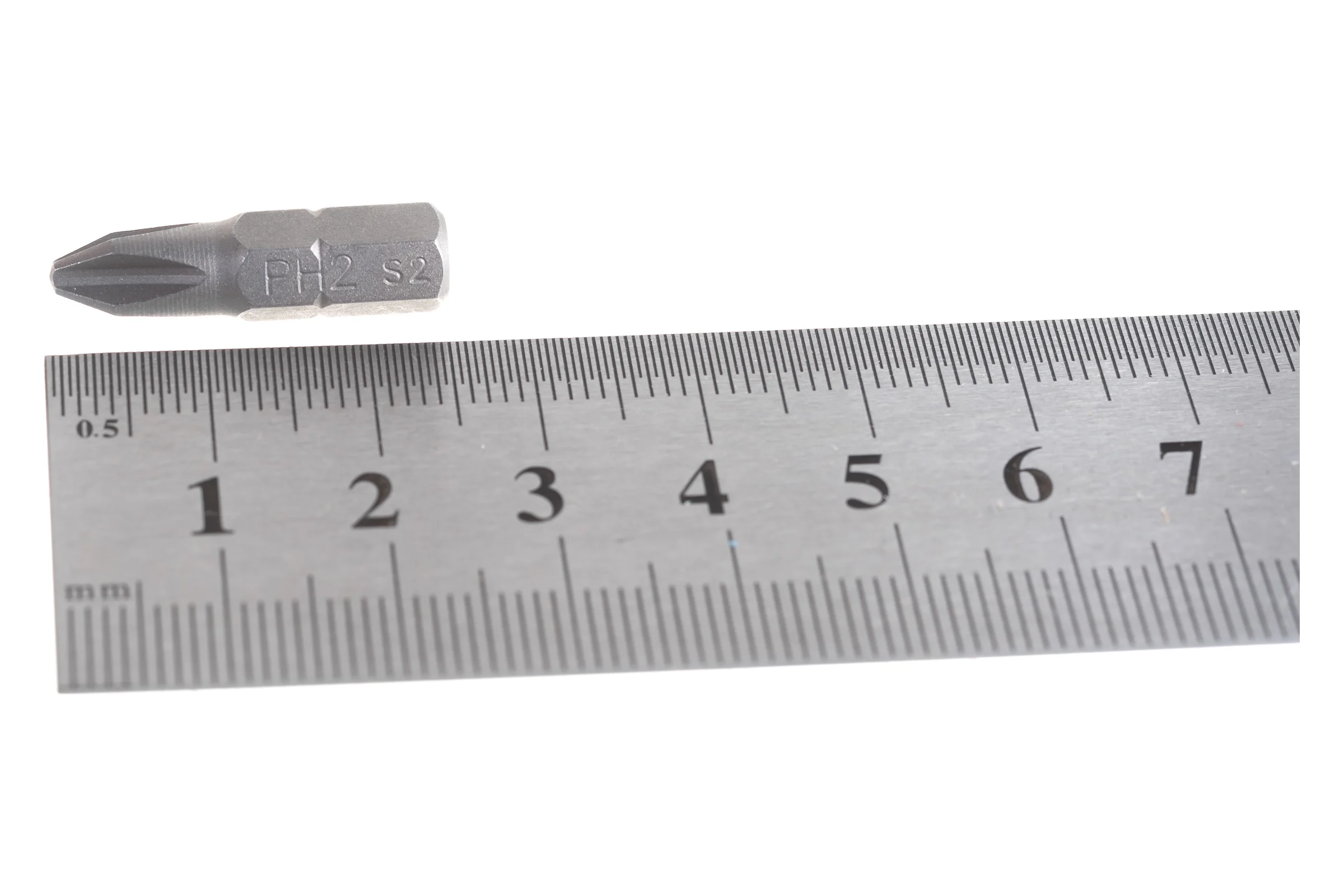 Вставка-бита 1/4"DR крестовая, РН2, 25 мм Ombra 514402