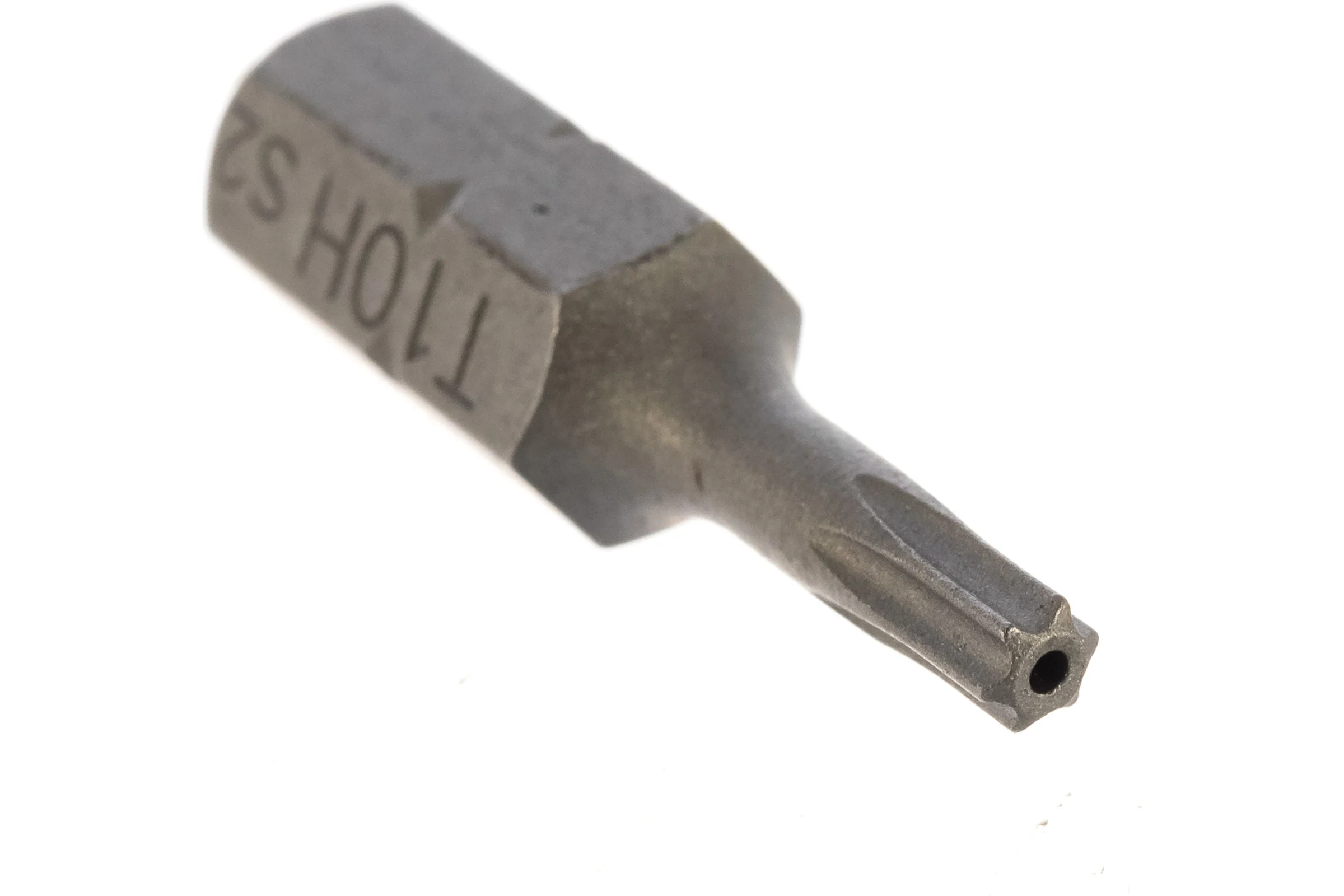 Вставка-бита 1/4"DR T-TORX, T10H, 25 мм Ombra 514810