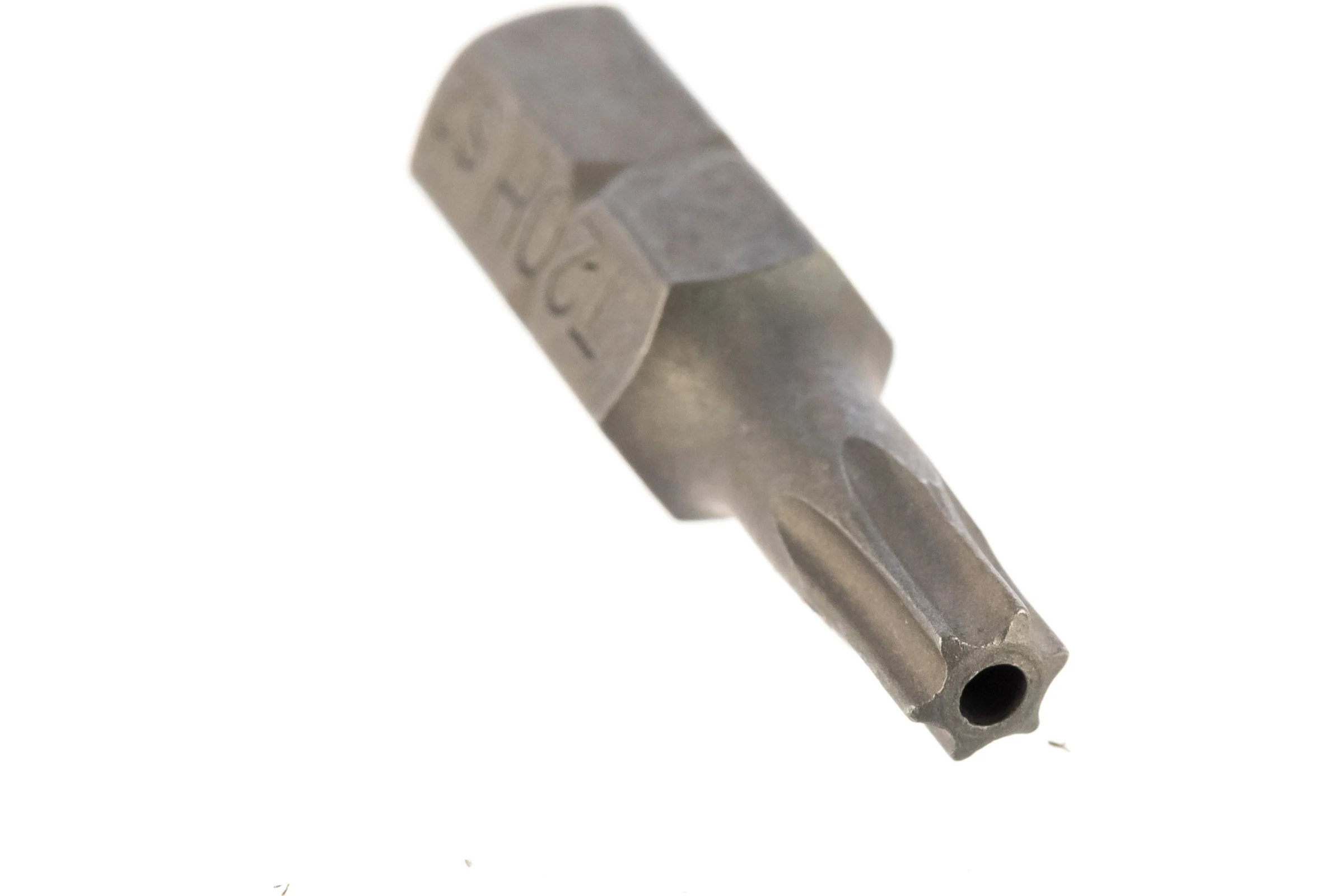 Вставка-бита 1/4"DR T-TORX, T20H, 25 мм Ombra 514820