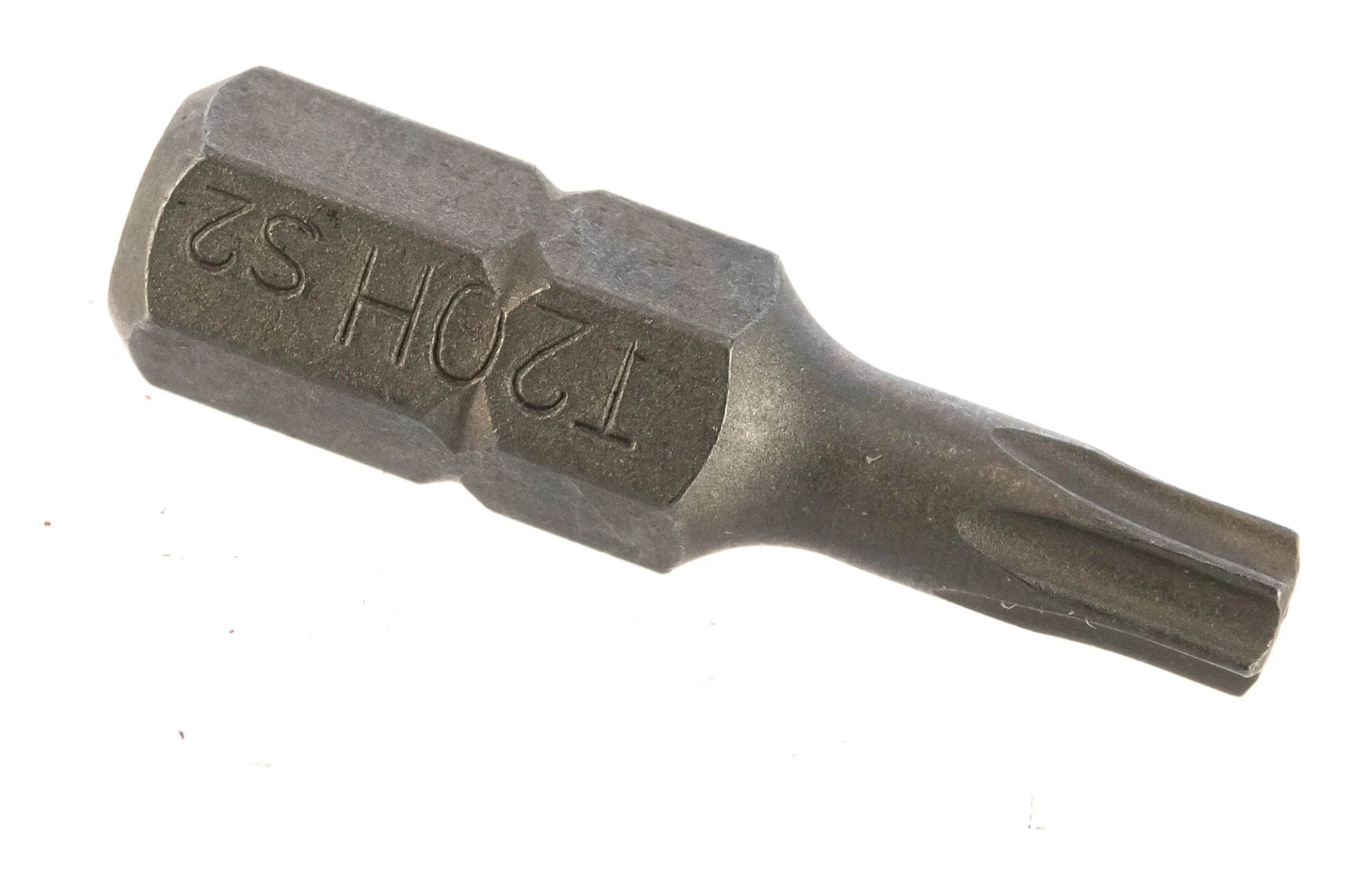Вставка-бита 1/4"DR T-TORX, T20H, 25 мм Ombra 514820