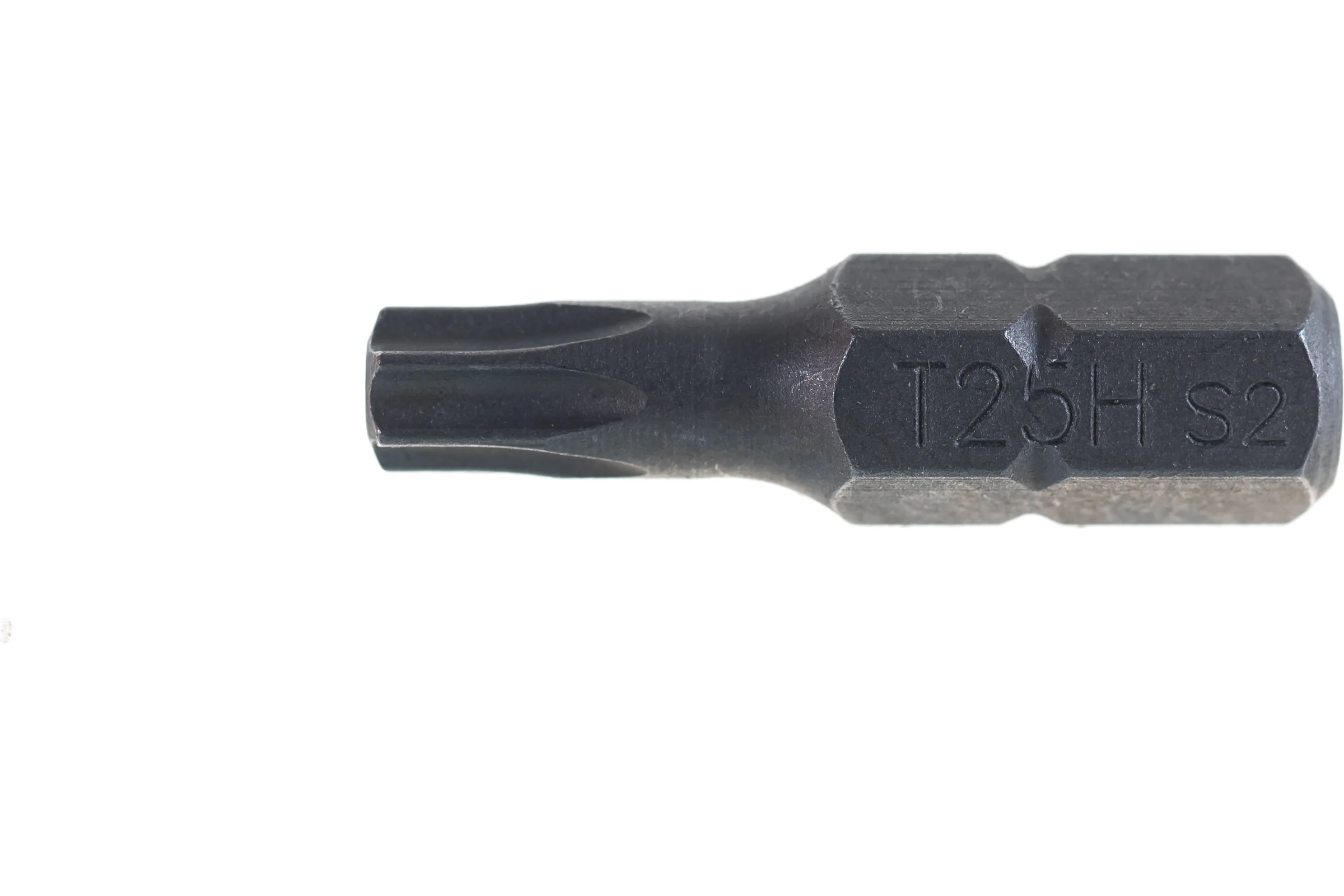 Вставка-бита 1/4"DR T-TORX, T25H, 25 мм Ombra 514825