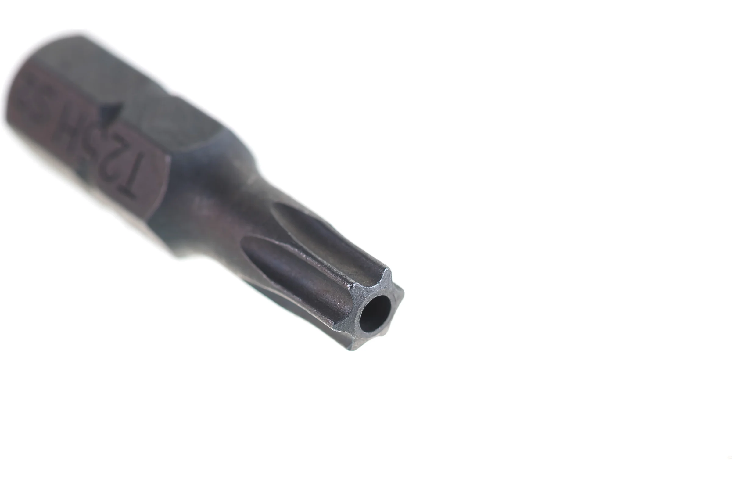Вставка-бита 1/4"DR T-TORX, T25H, 25 мм Ombra 514825