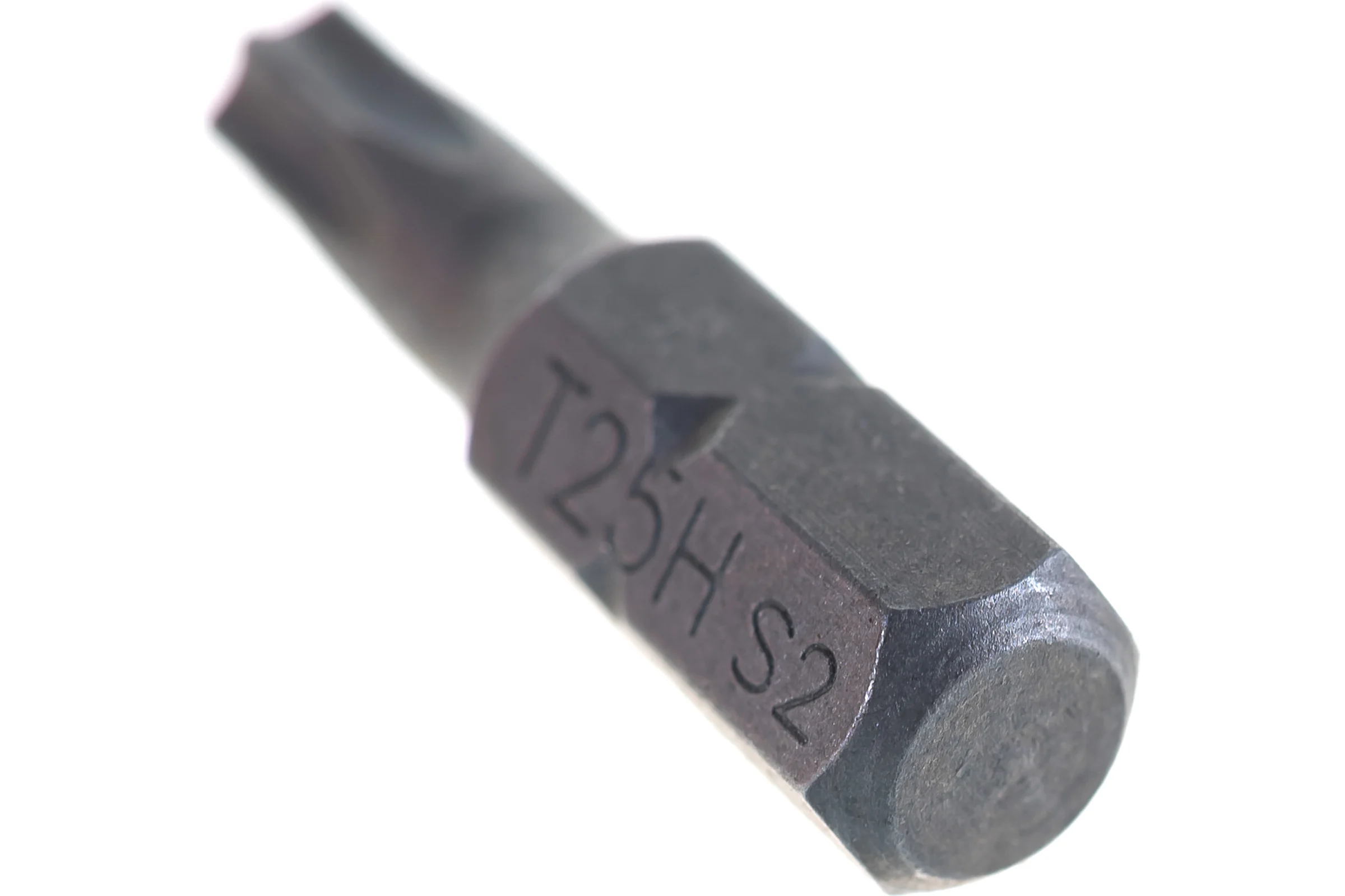 Вставка-бита 1/4"DR T-TORX, T25H, 25 мм Ombra 514825