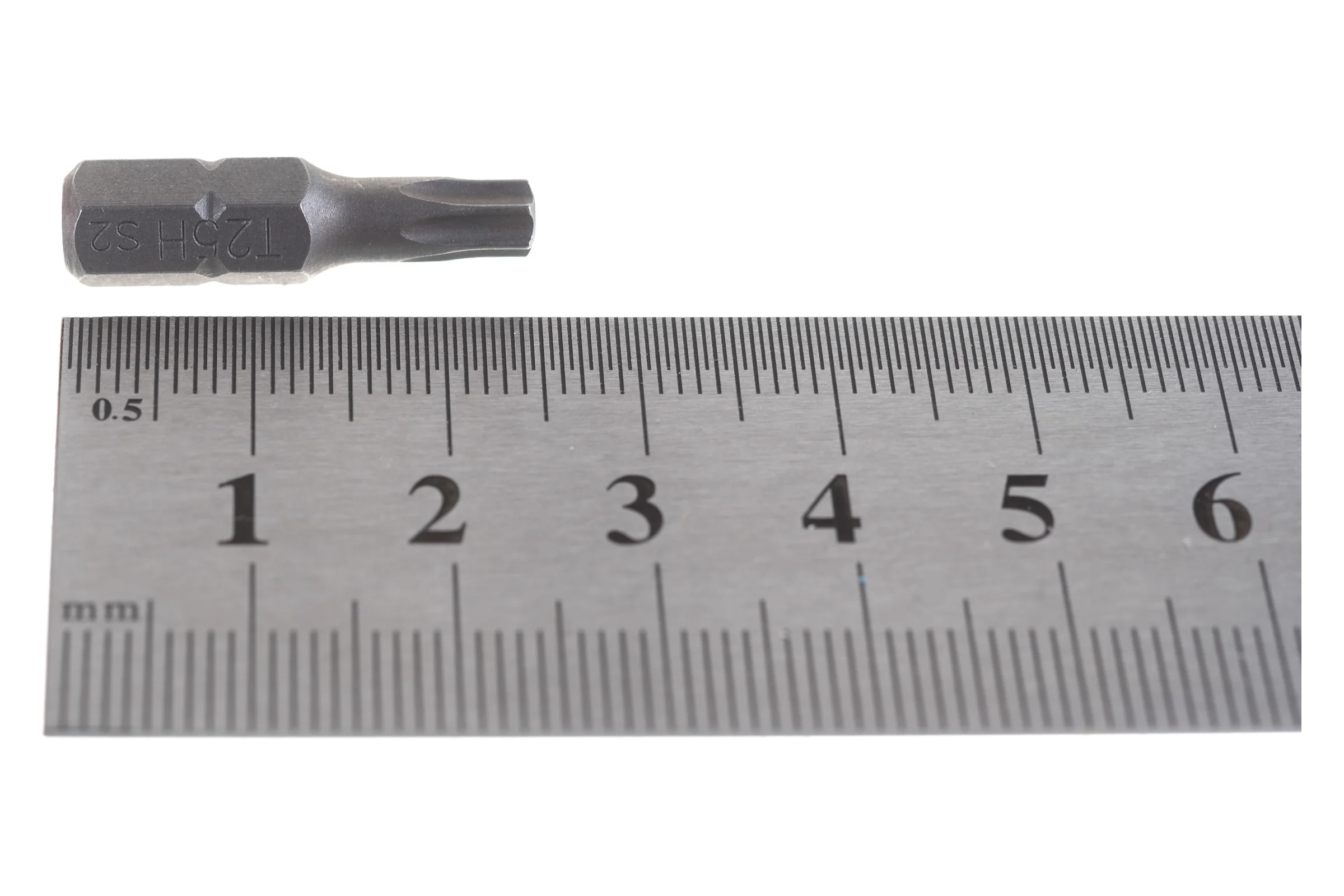 Вставка-бита 1/4"DR T-TORX, T25H, 25 мм Ombra 514825