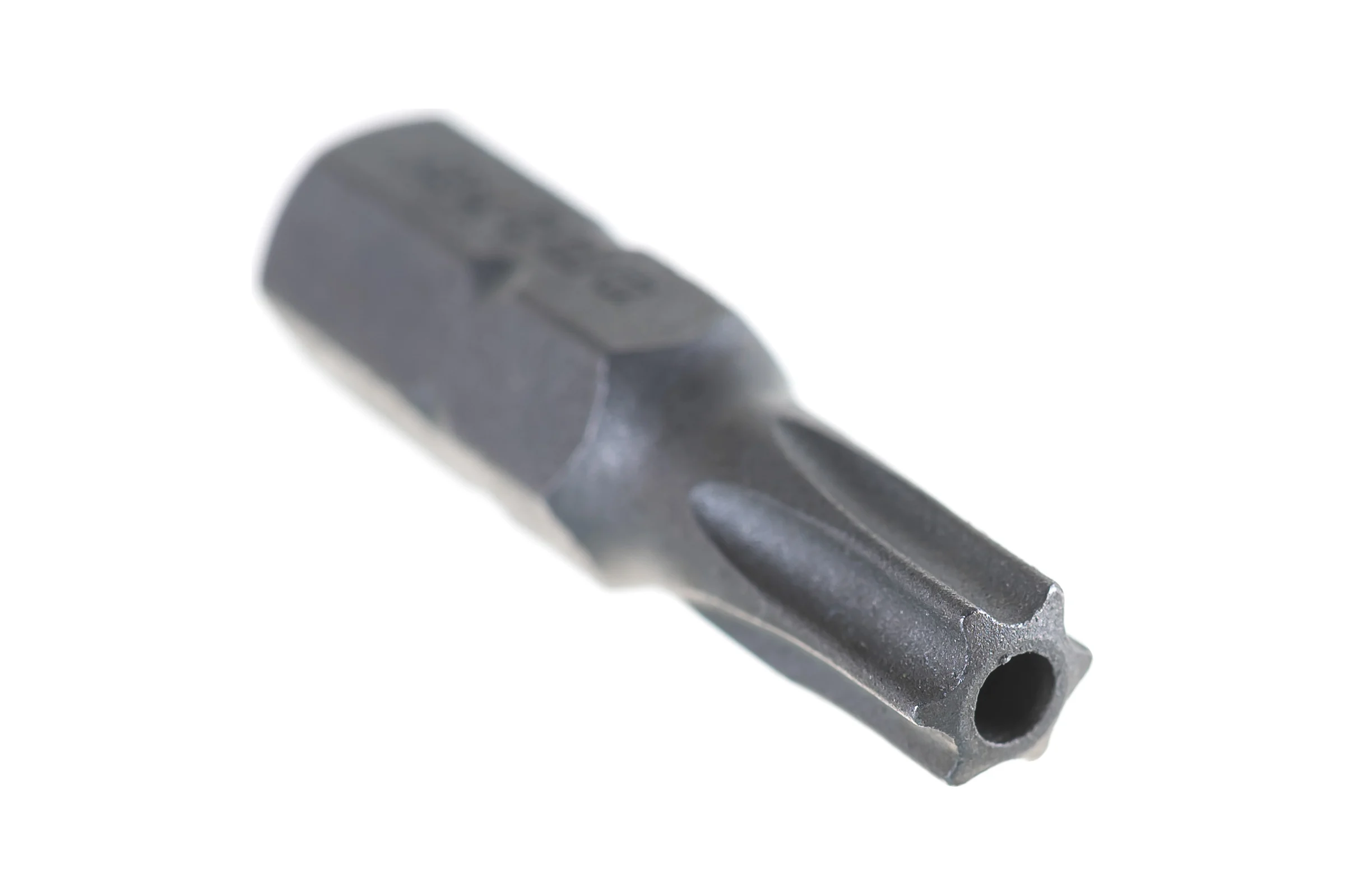 Вставка-бита 1/4"DR T-TORX, T27H, 25 мм Ombra 514827