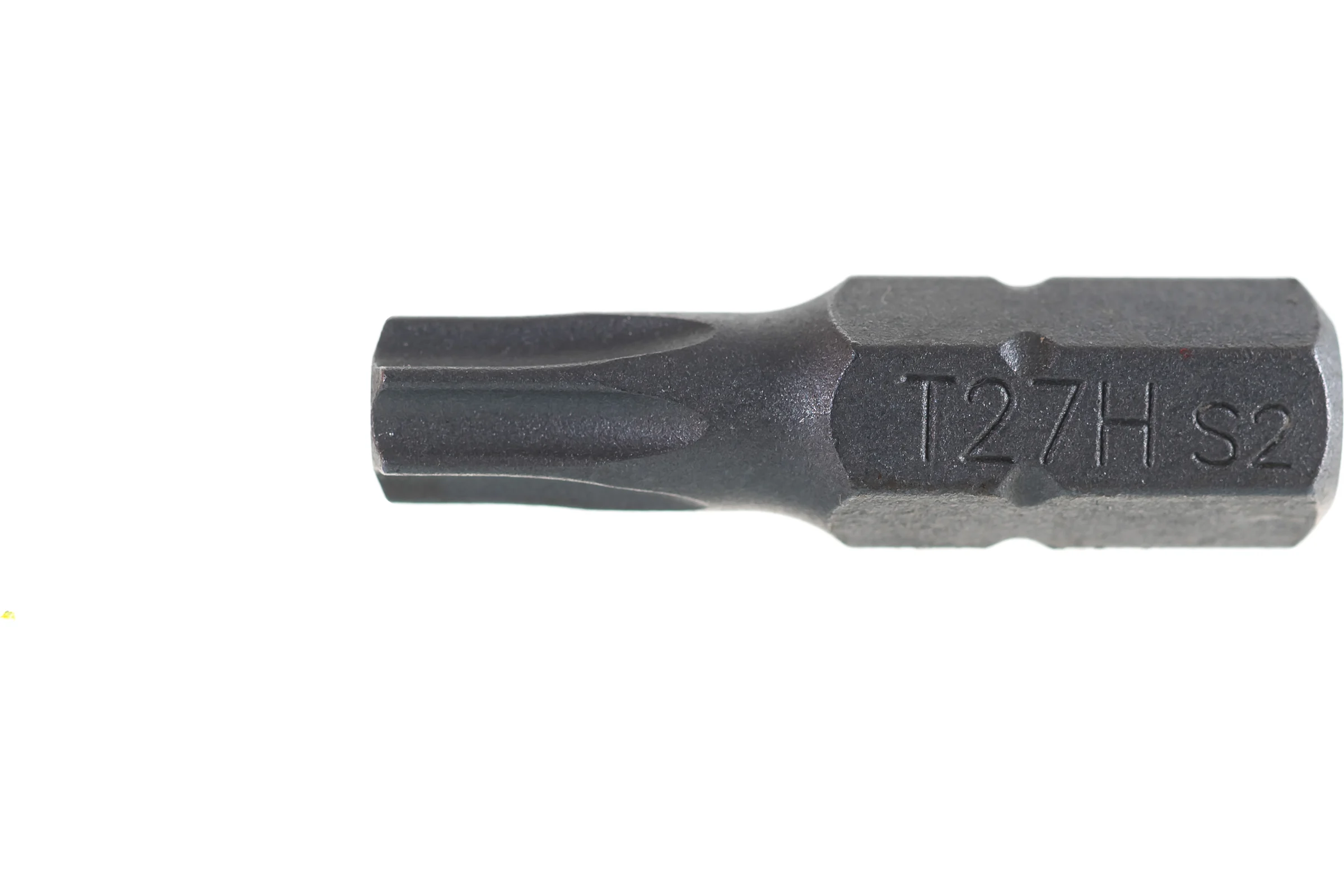 Вставка-бита 1/4"DR T-TORX, T27H, 25 мм Ombra 514827