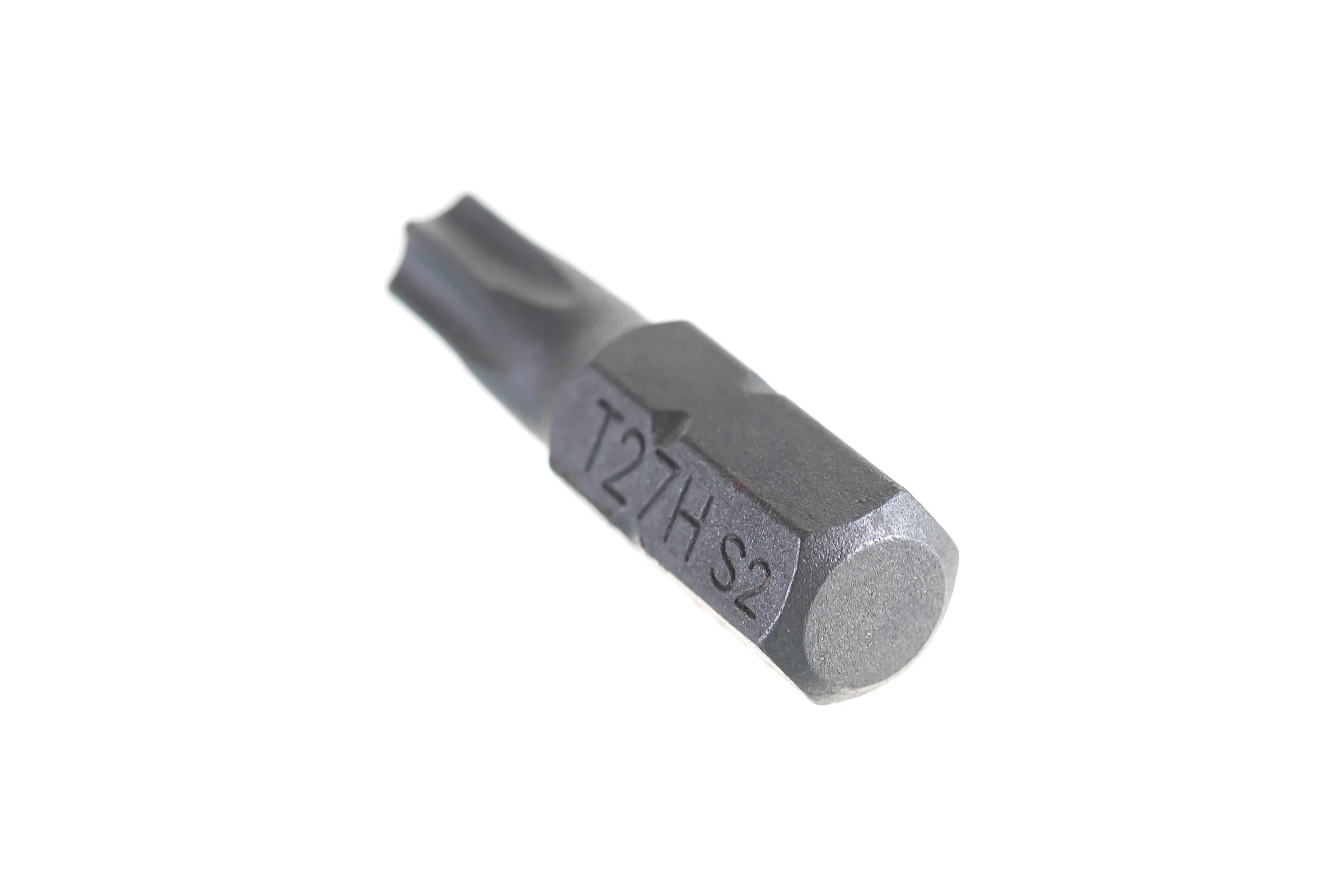 Вставка-бита 1/4"DR T-TORX, T27H, 25 мм Ombra 514827