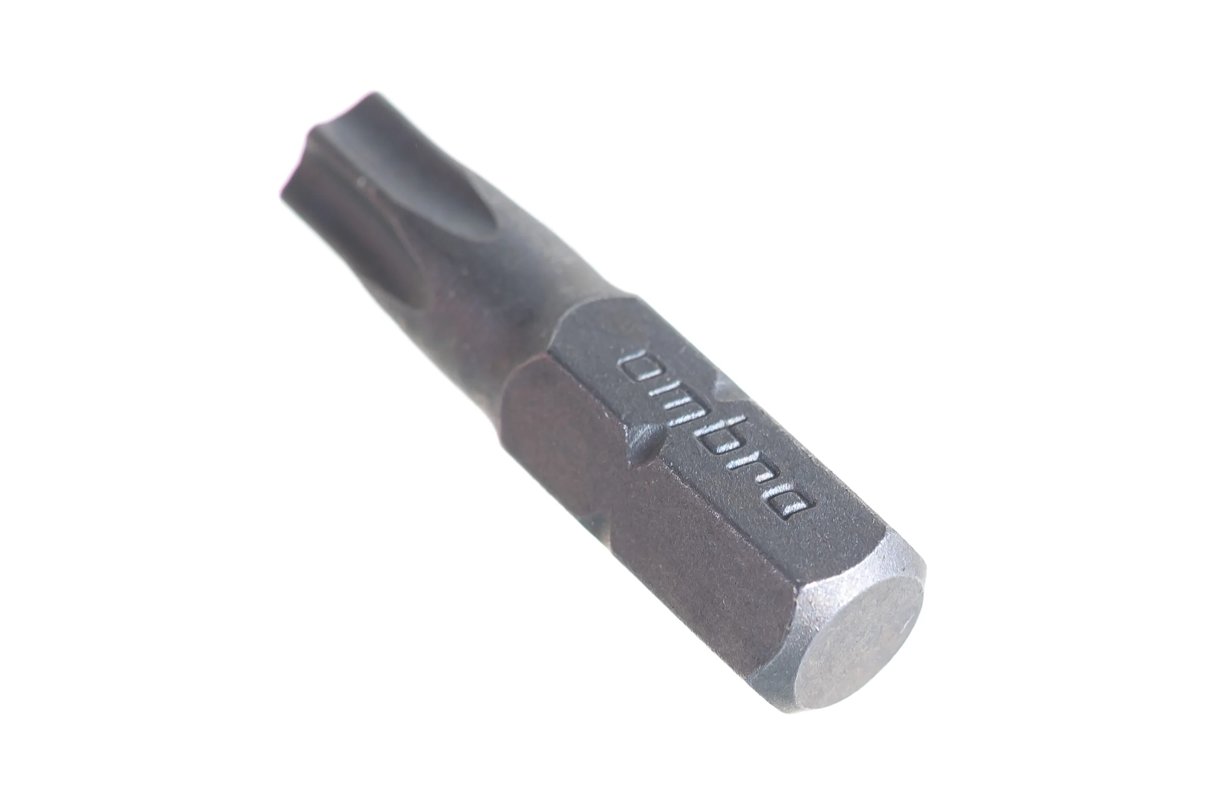 Вставка-бита 1/4"DR T-TORX, T30H, 25 мм Ombra 514830