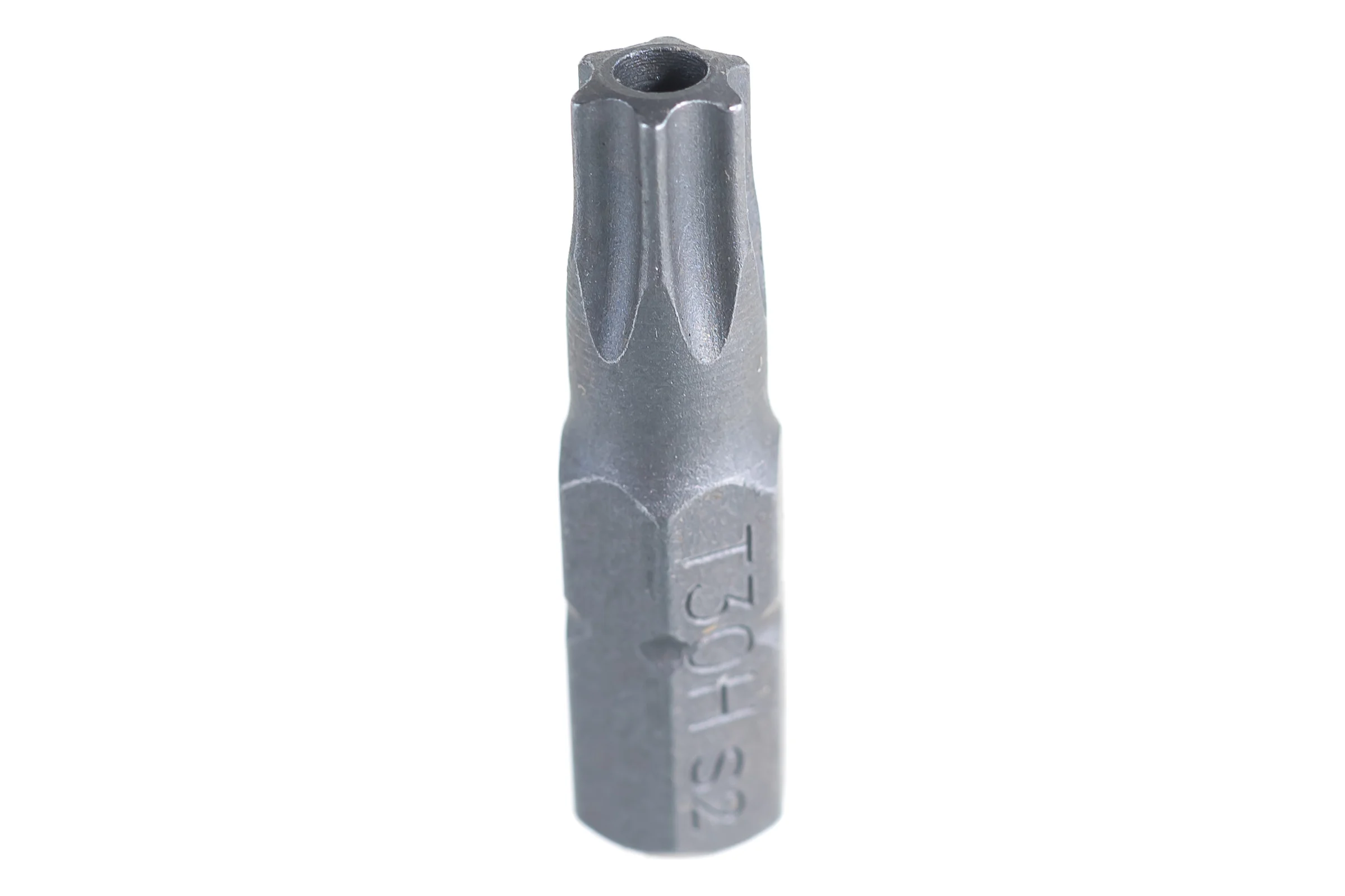 Вставка-бита 1/4"DR T-TORX, T30H, 25 мм Ombra 514830
