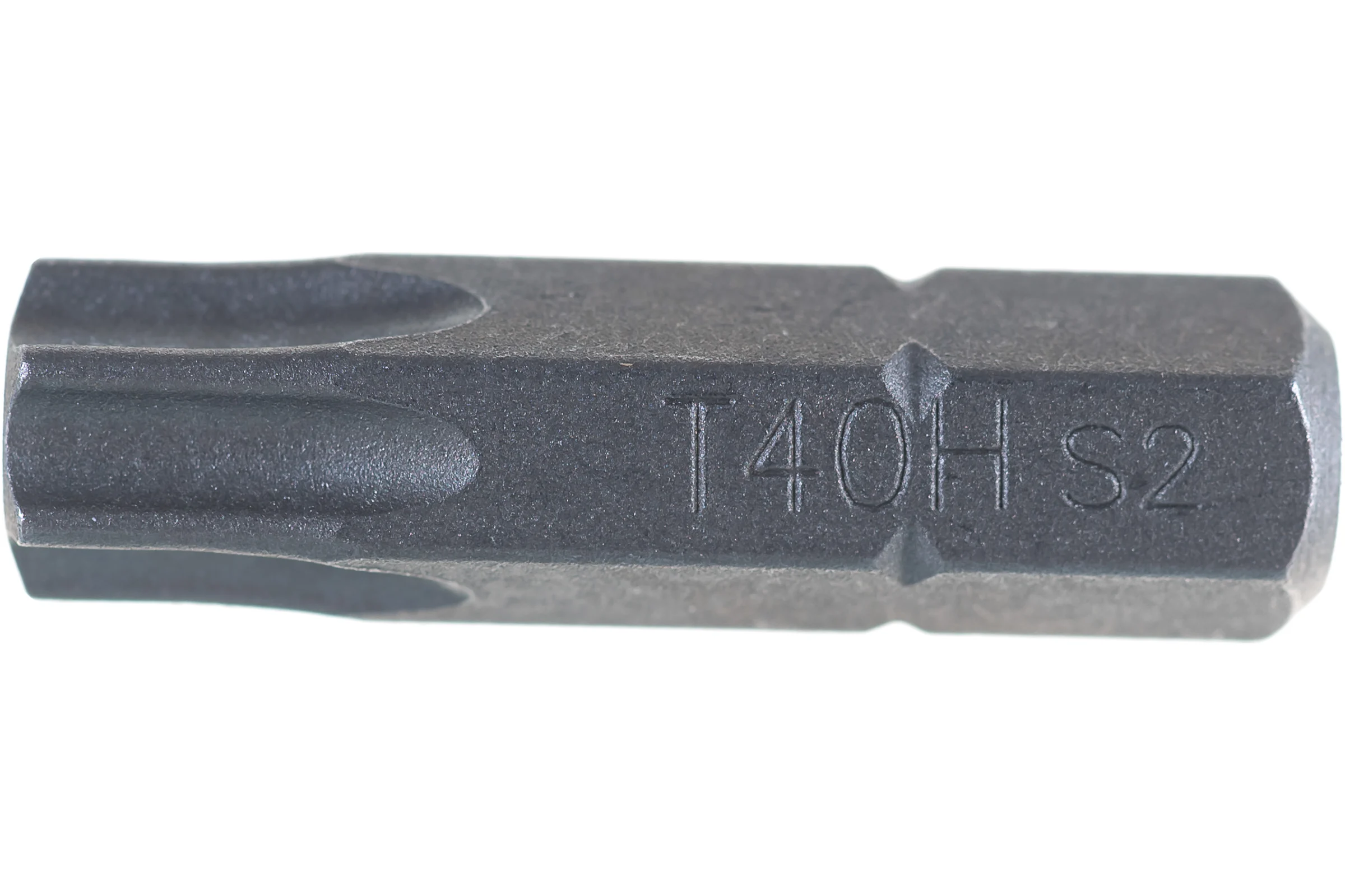 Вставка-бита 1/4"DR T-TORX, T40H, 25 мм Ombra 514840