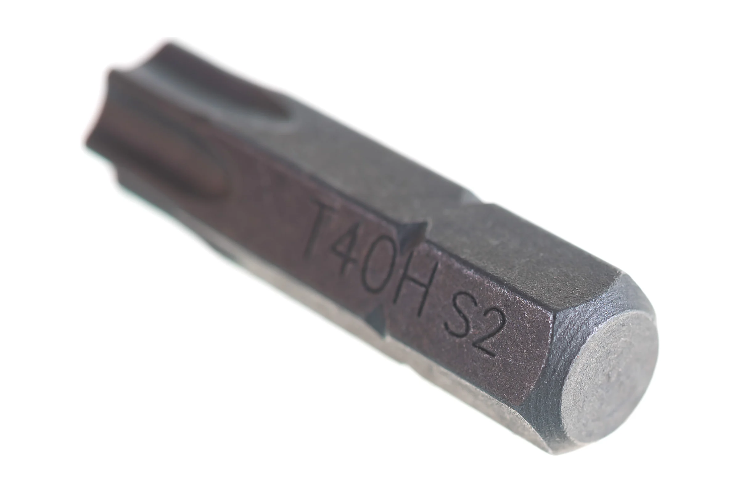 Вставка-бита 1/4"DR T-TORX, T40H, 25 мм Ombra 514840