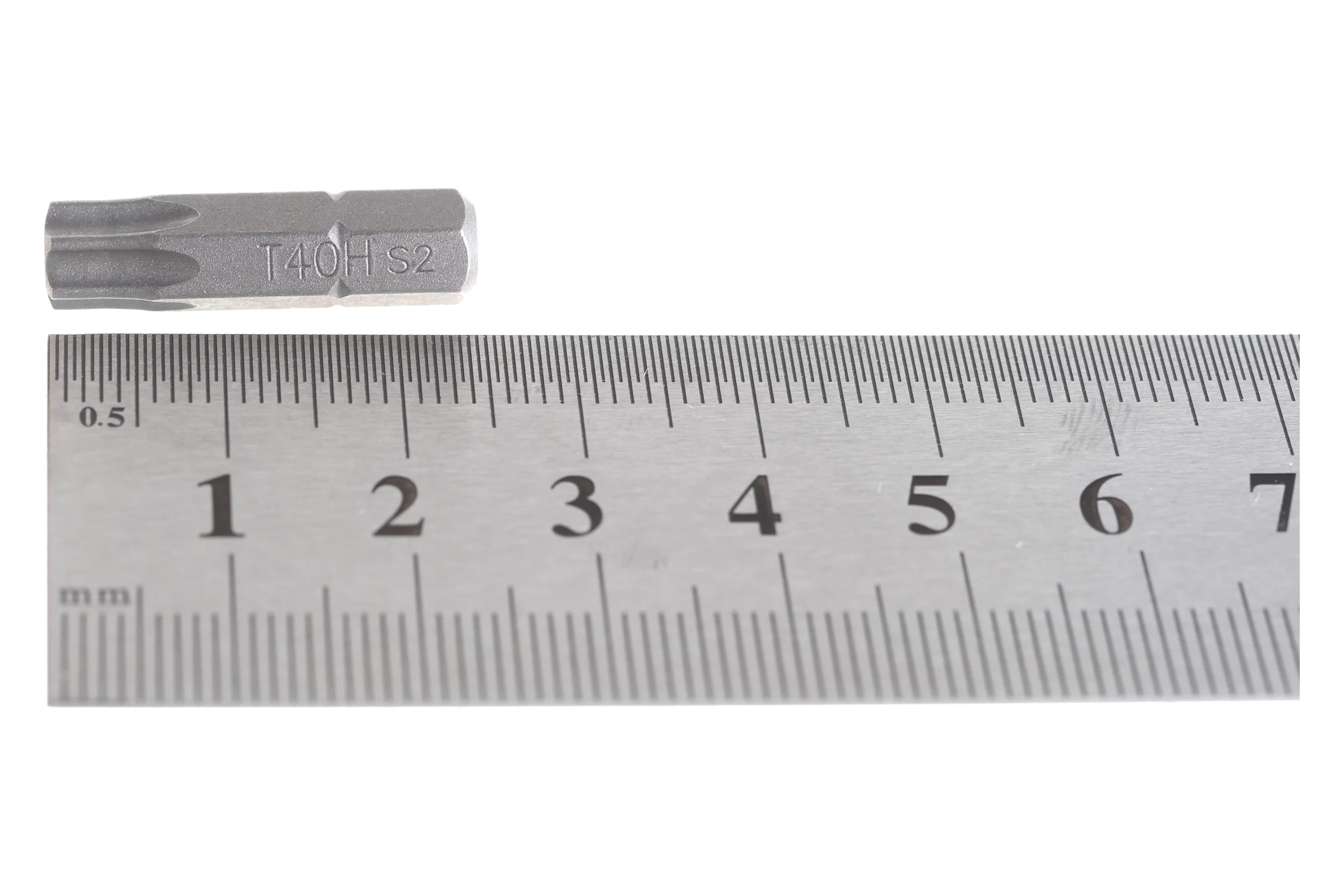 Вставка-бита 1/4"DR T-TORX, T40H, 25 мм Ombra 514840