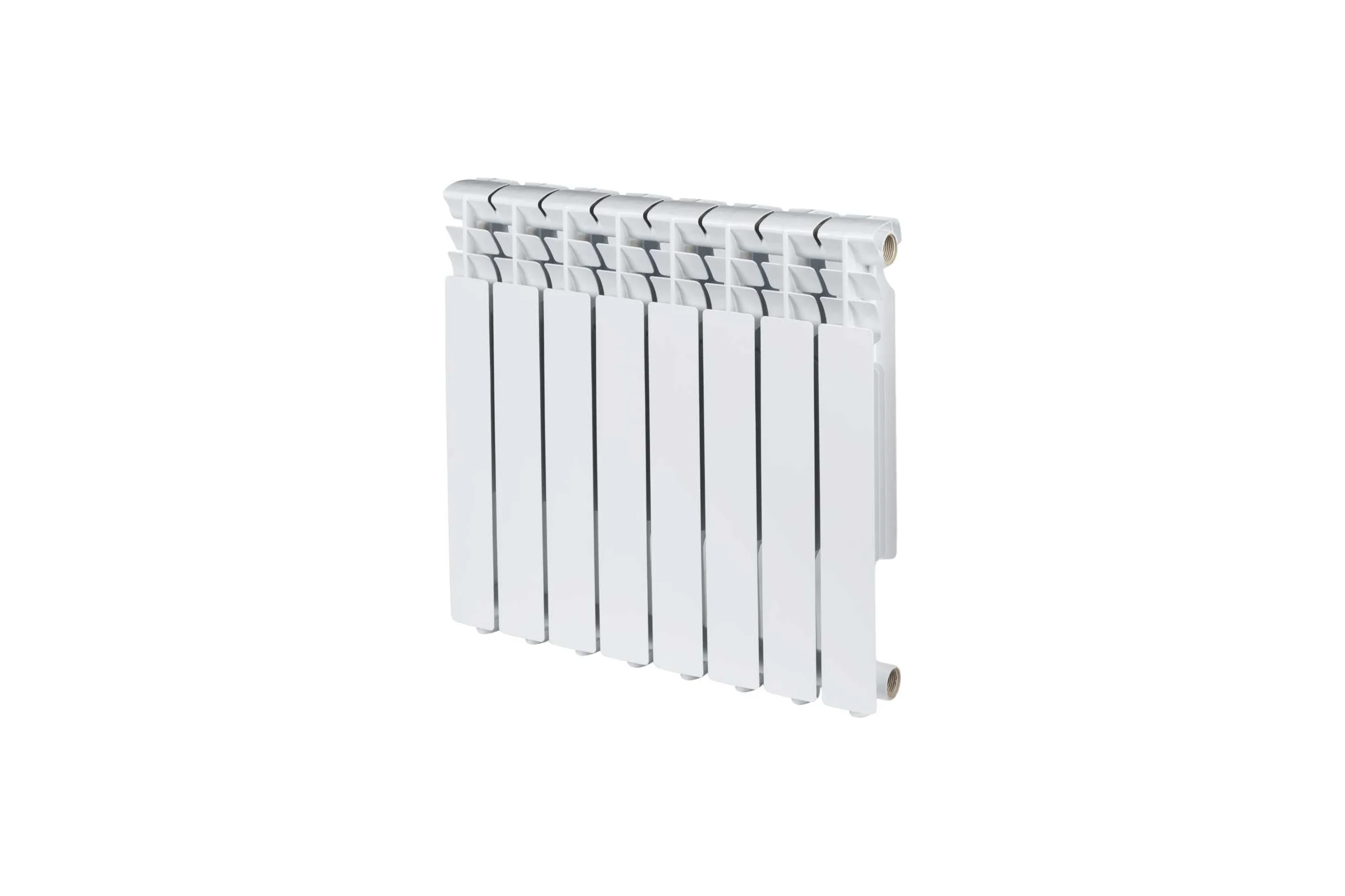 Алюминиевый радиатор AQUALINK 500/80 8 секций 03062