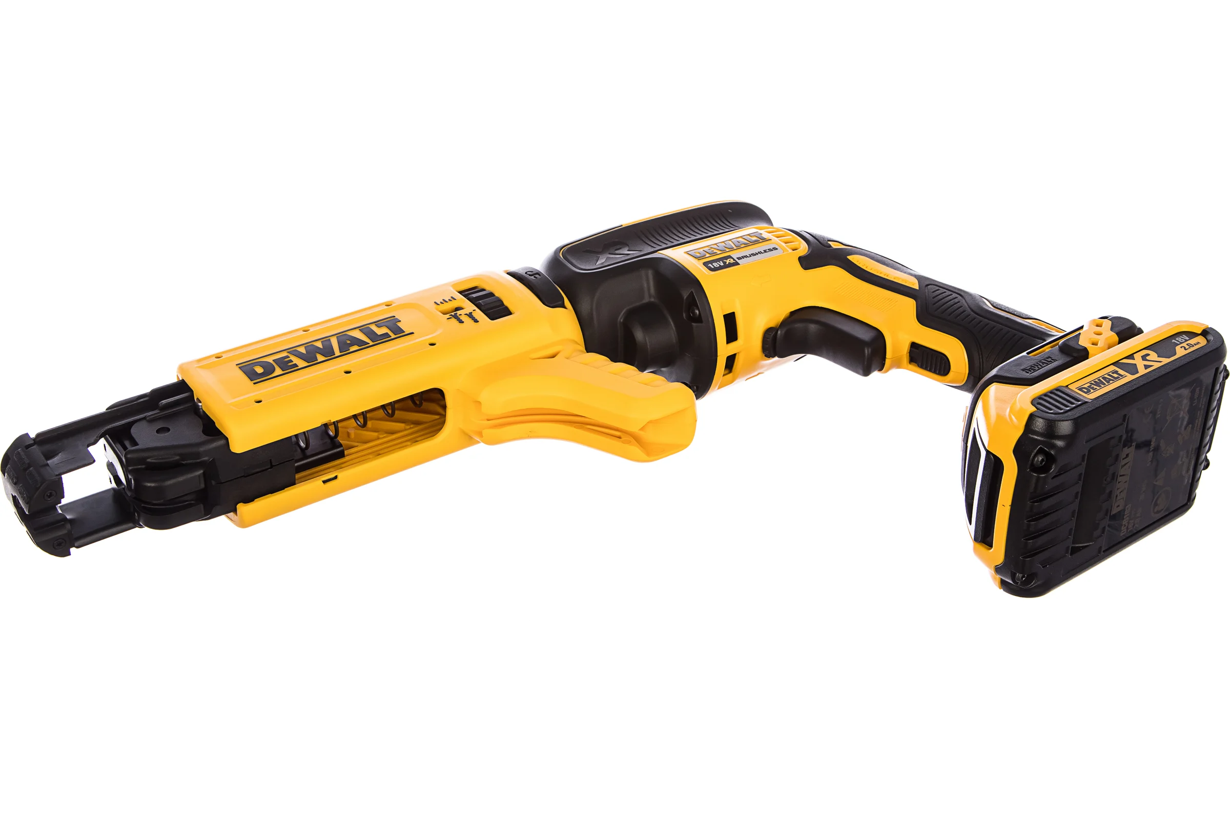 Бесщёточный ленточный шуруповерт DEWALT 18.0 В XR DCF620D2K-QW