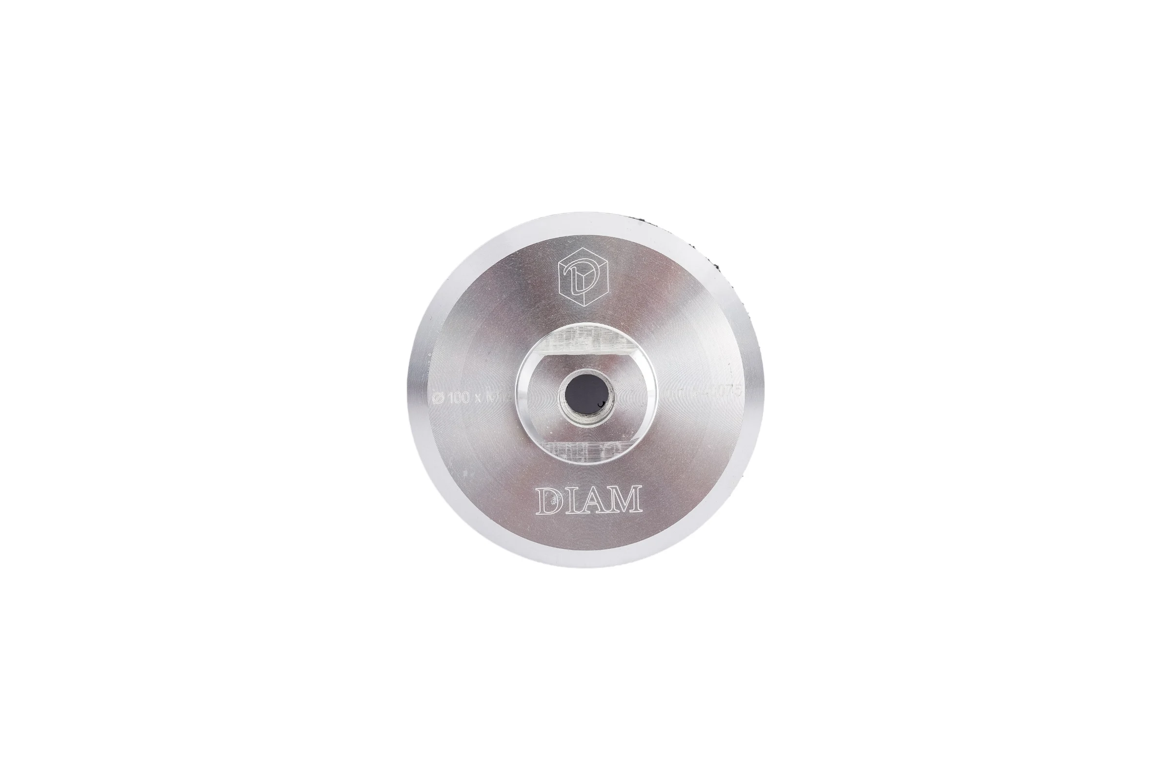 Адаптер для АГШК алюминиевый (100 мм; М14; Velcro) Diam 640075