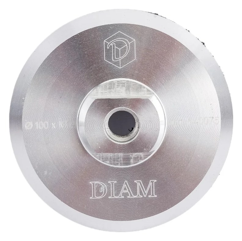 Адаптер для АГШК алюминиевый (100 мм; М14; Velcro) Diam 640075