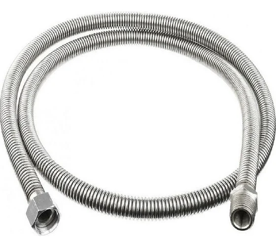 Сильфонная подводка для газа ELKA 3/4" 1,0 м вн/нар 773192В