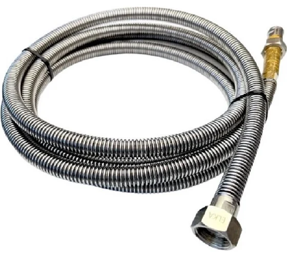 Сильфонная подводка для газа ELKA 3/4" 1,0 м вн/вн 773189