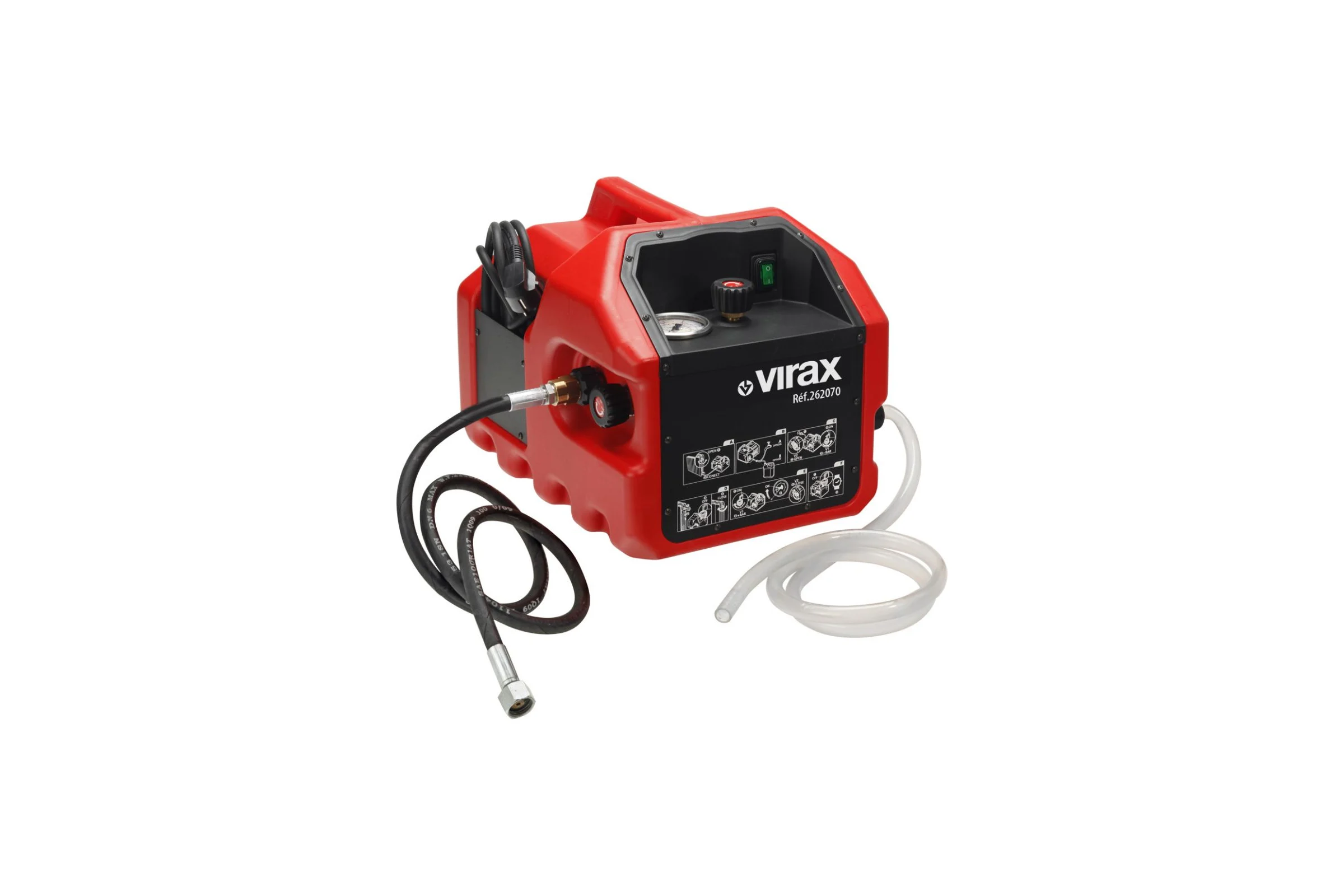 Электрический опрессовщик VIRAX 262070