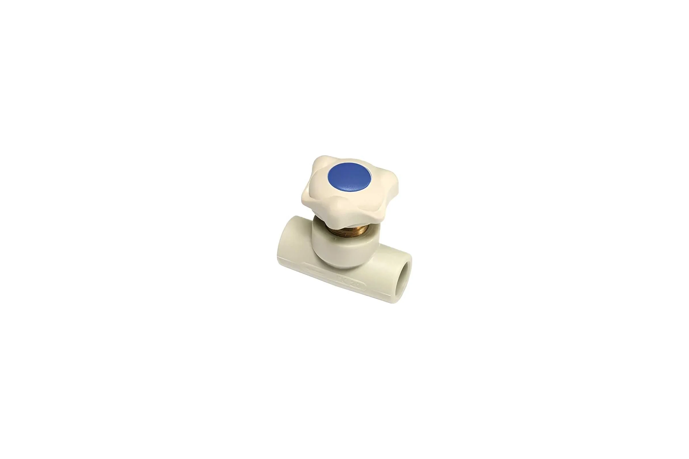 Вентиль WAVIN EKOPLASTIK 40, ППР, проходной SVE040XXXX