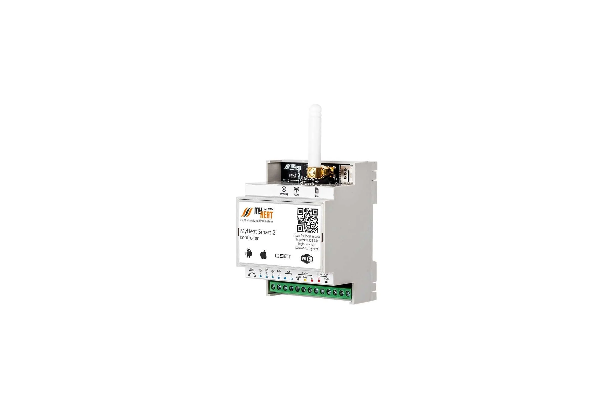 Контроллер Эван MY HEAT SMART 2 6281