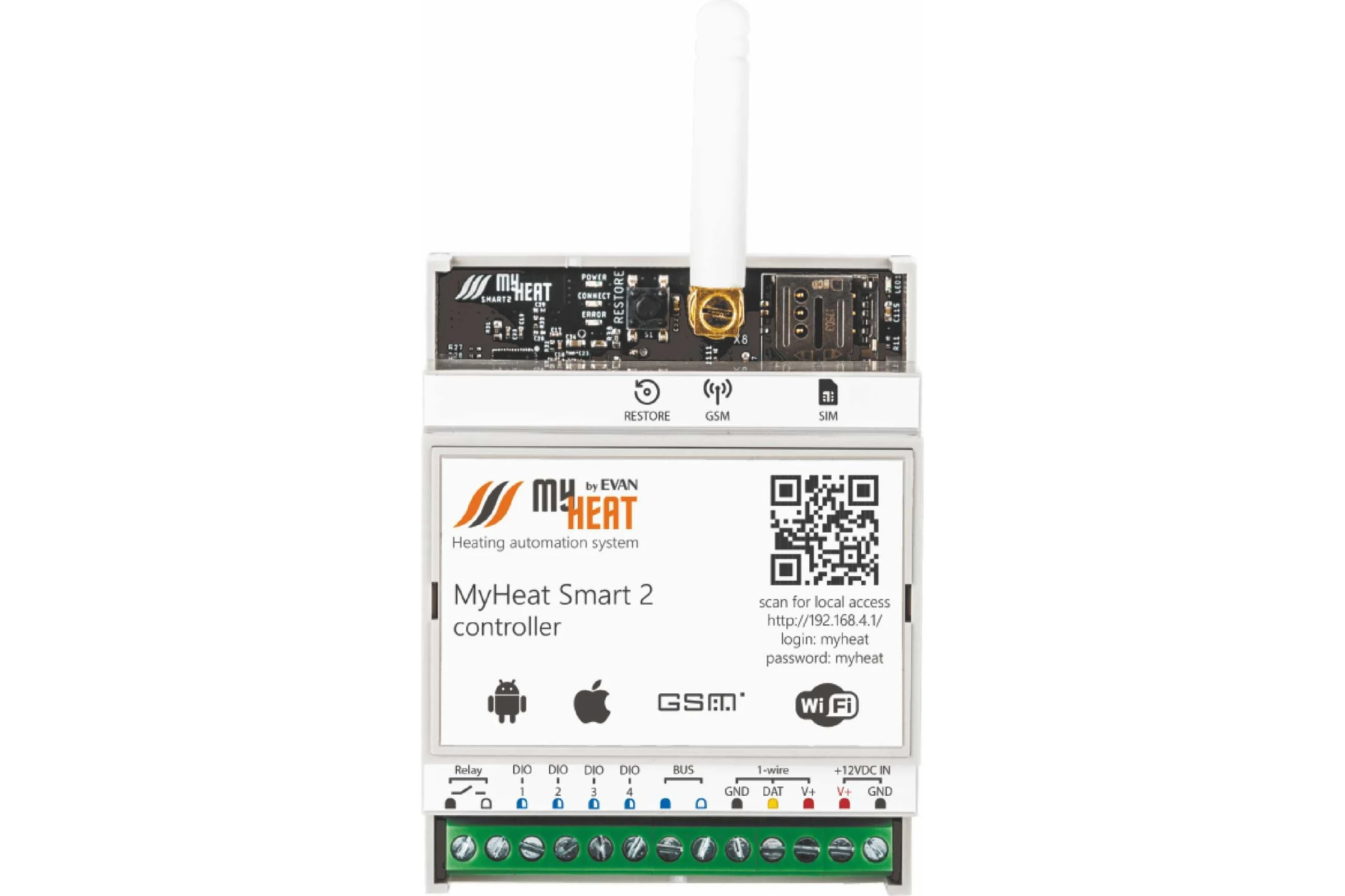 Контроллер Эван MY HEAT SMART 2 6281