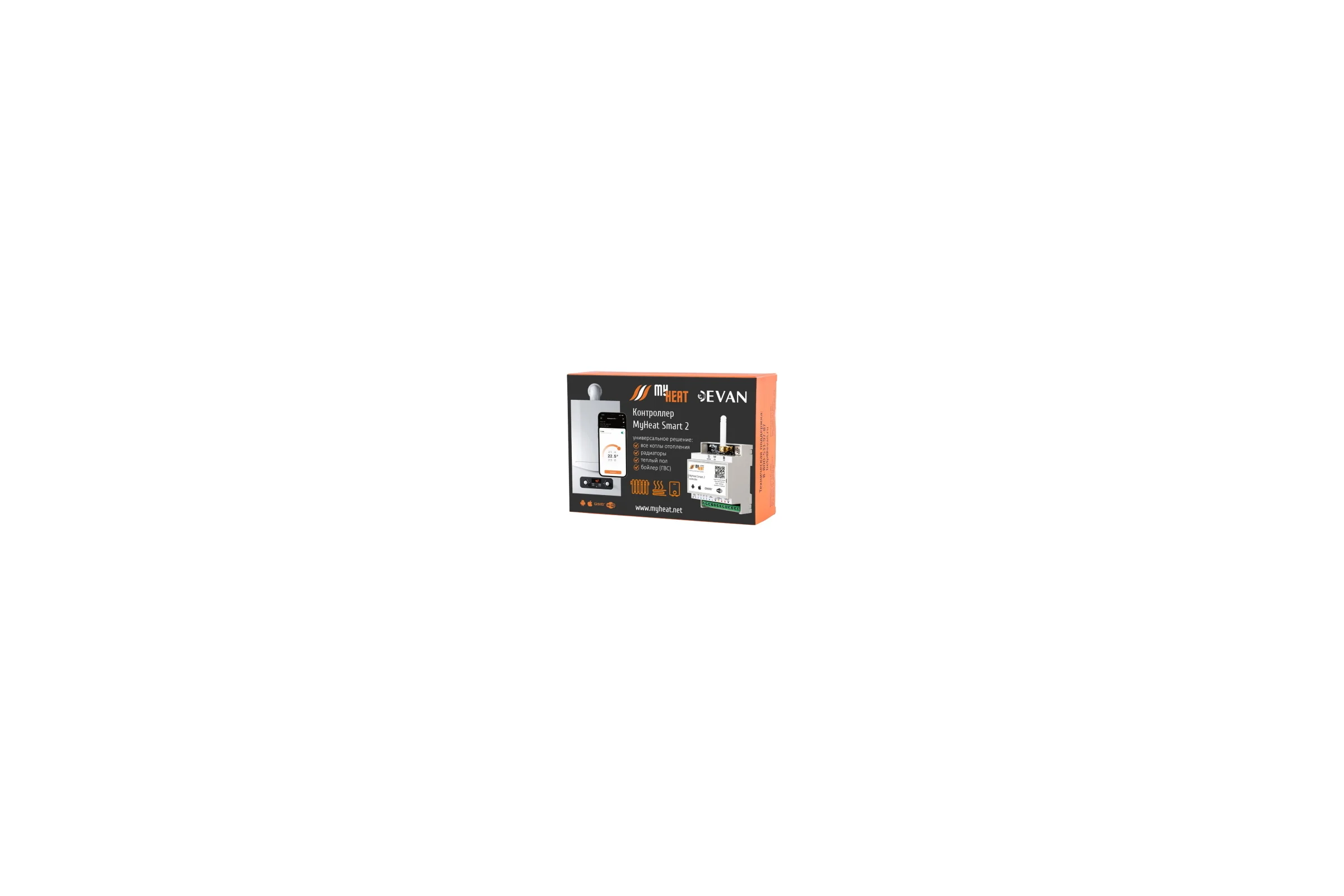 Контроллер Эван MY HEAT SMART 2 6281