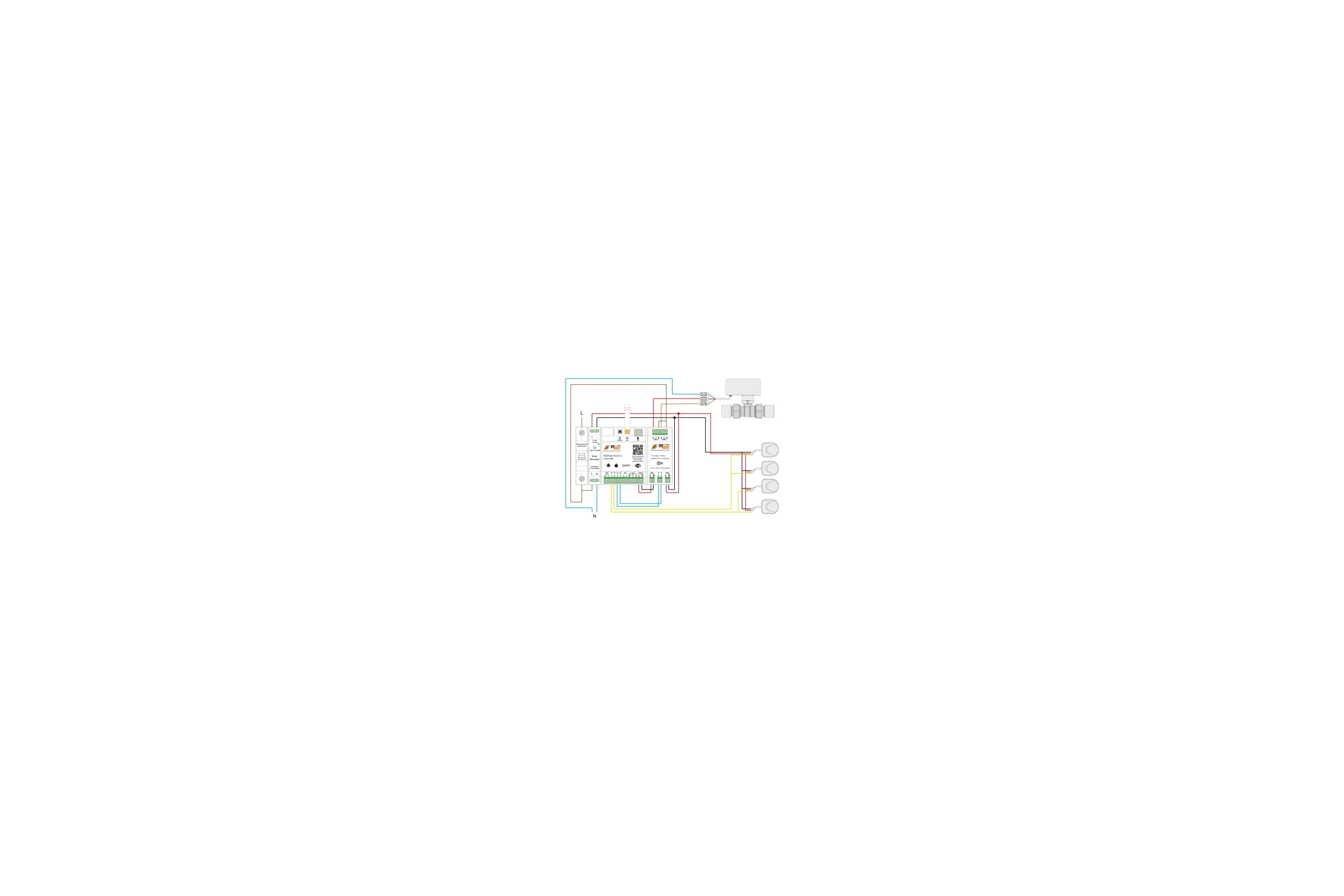 Контроллер Эван MY HEAT SMART 2 6281