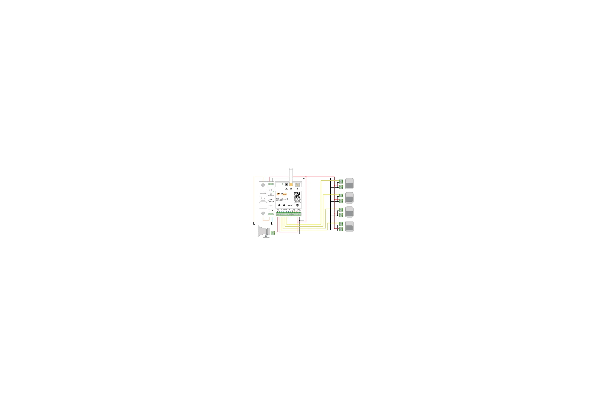 Контроллер Эван MY HEAT SMART 2 6281