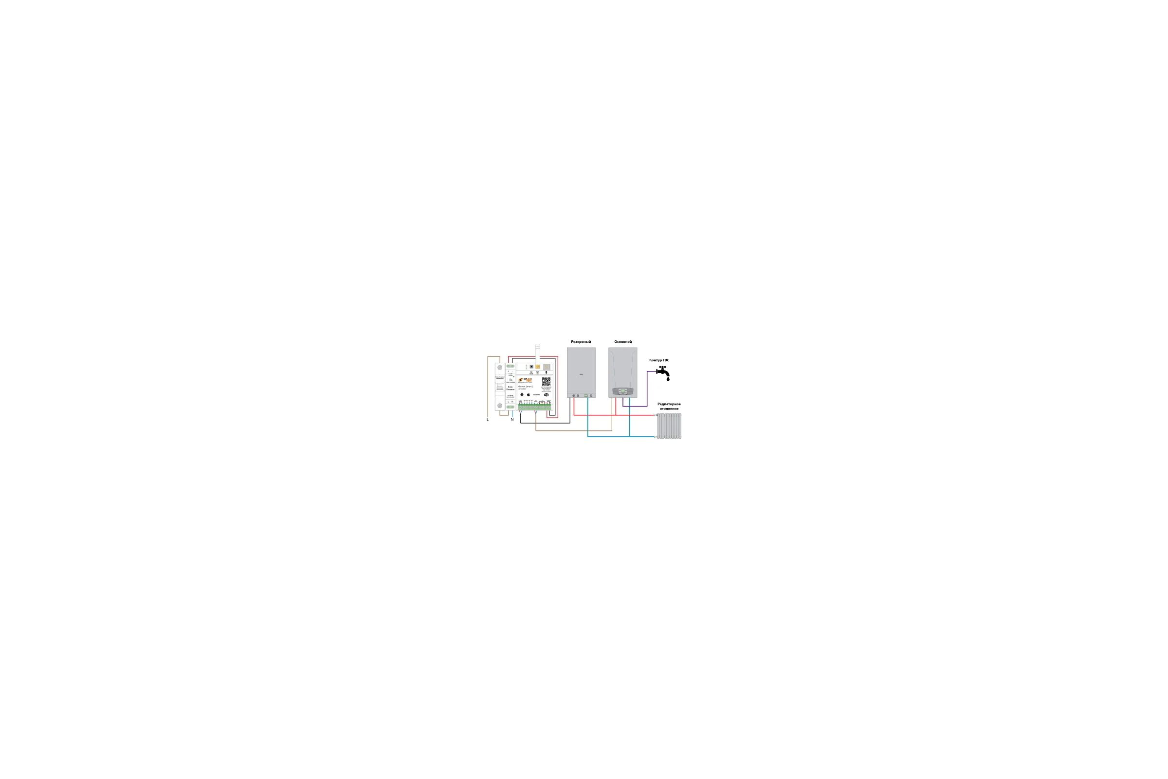 Контроллер Эван MY HEAT SMART 2 6281