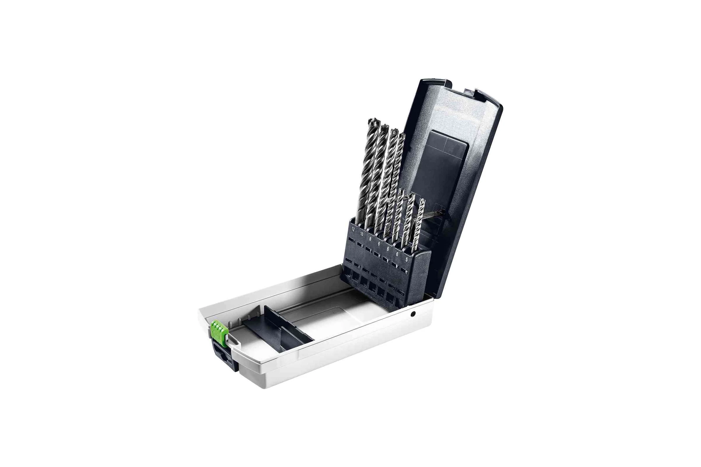 Буры SDS-Plus, 5-12 мм, 7 шт. FESTOOL SDS-Set D5-D12/7 204070