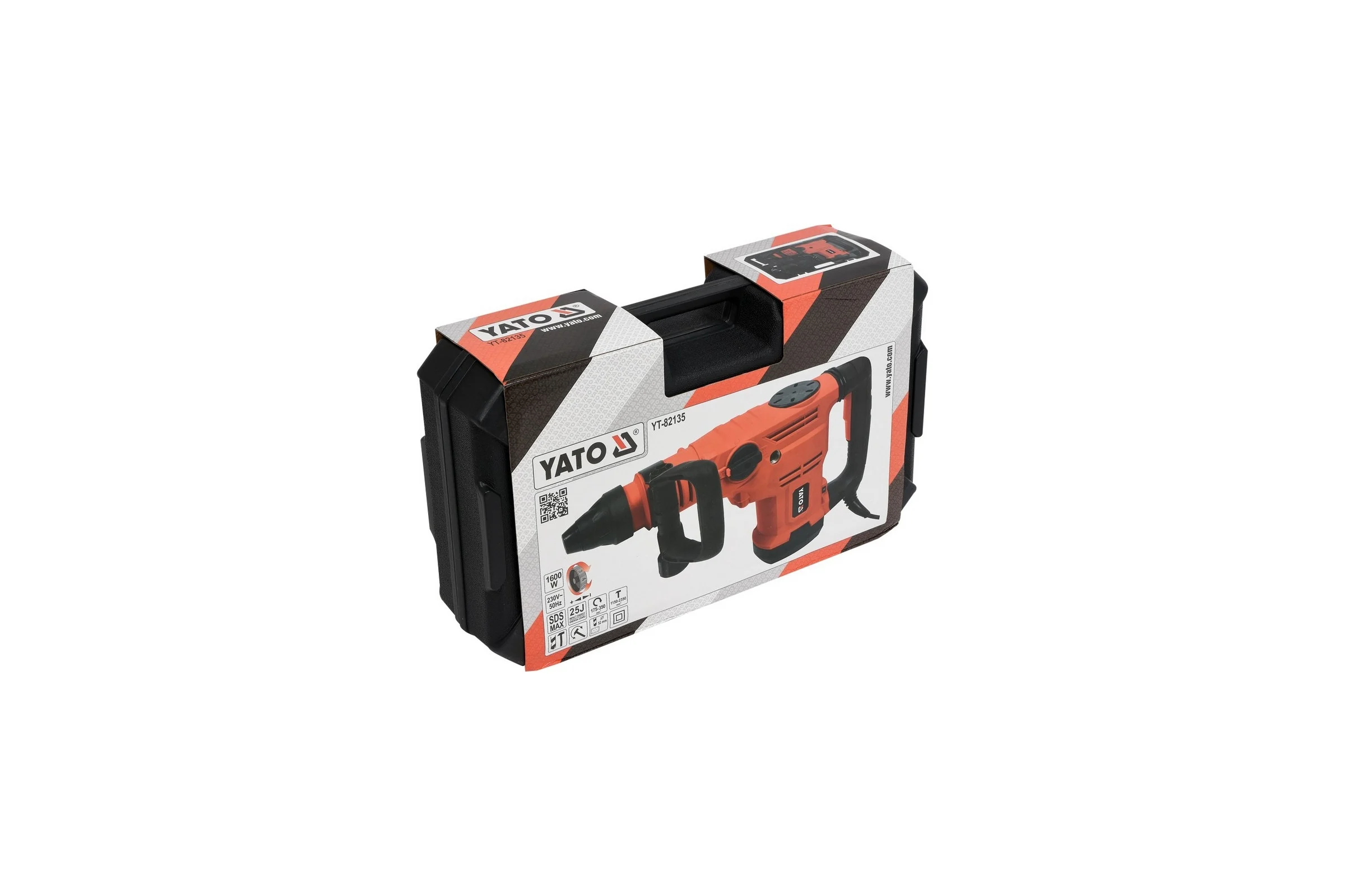 Перфоратор YATO SDS-MAX, 27Дж YT-82135