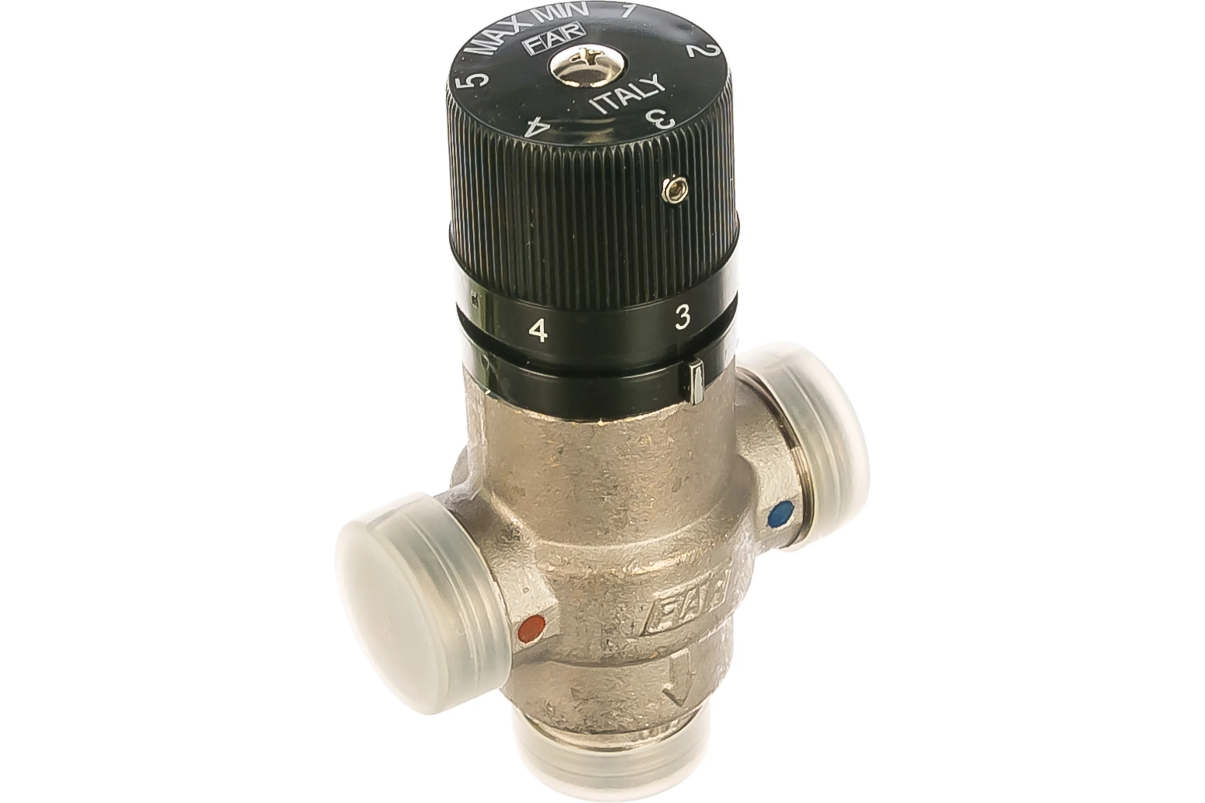 Термостатический смеситель FAR 3/4" НР, Тmax 95C FA 3957 34