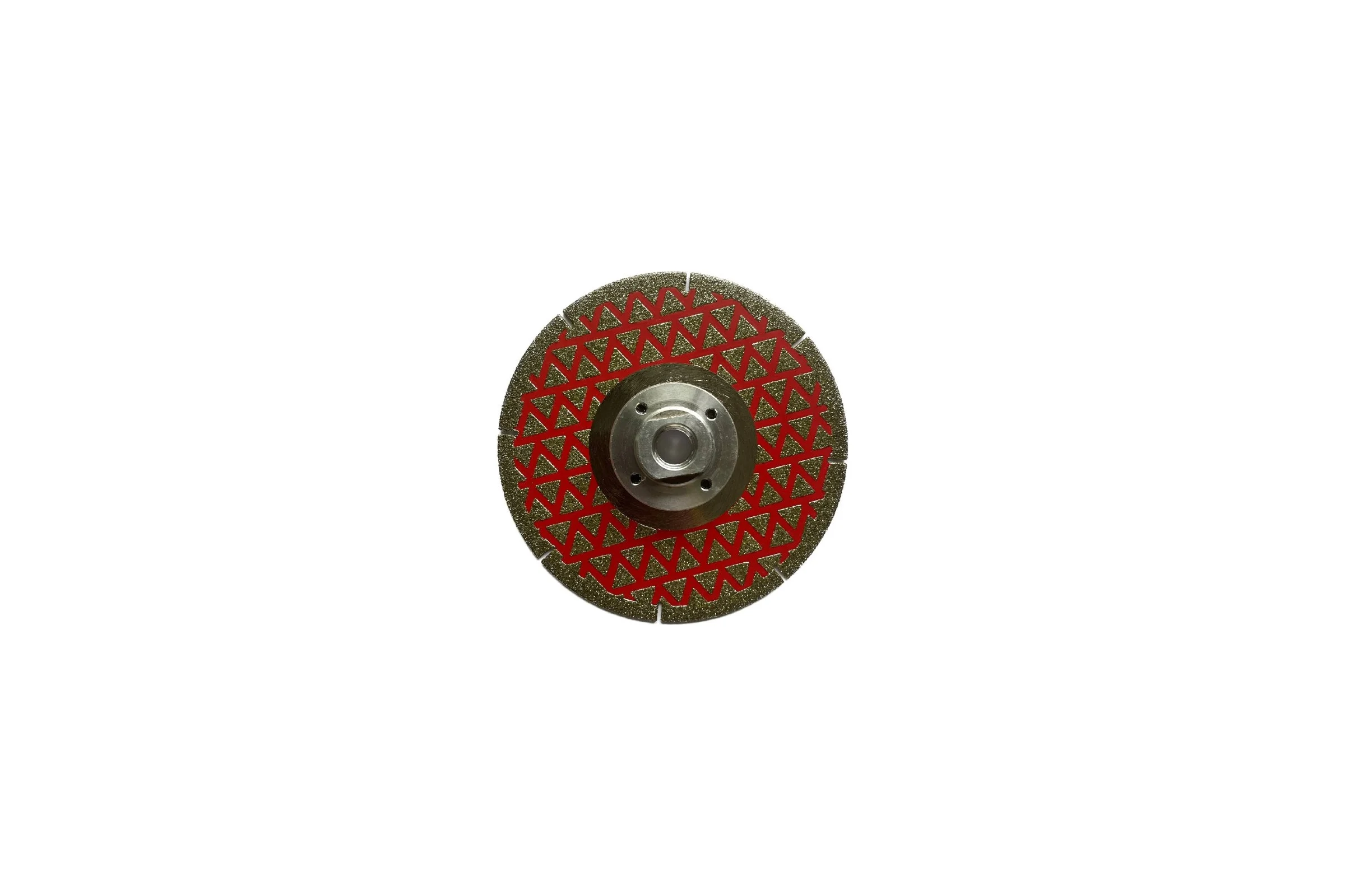 Диск алмазный Electroplated Marble 1A1R D125-2,5T-3W-22.23H+4P(M14) Elsilber EL-RY0301Em