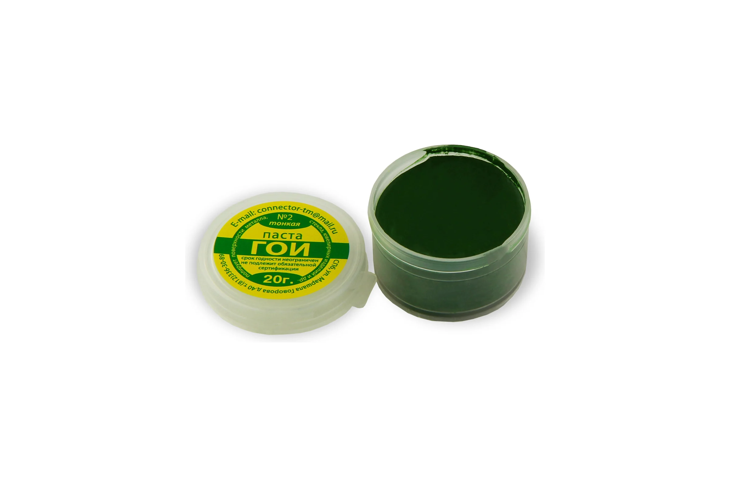 Паста ГОИ 20 г Connector PAGO-20