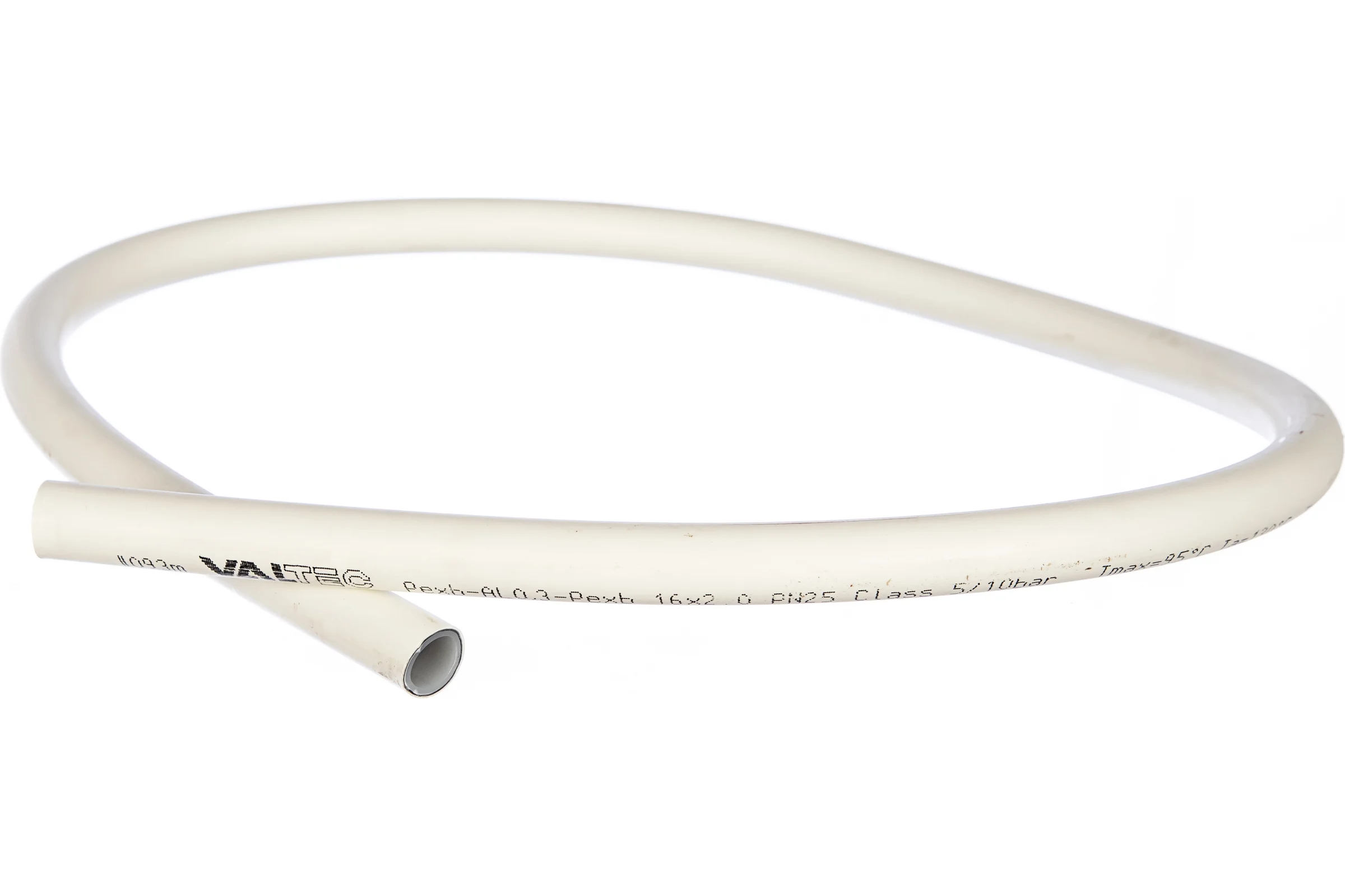 Труба металлопластик Valtec ф16x2 100м бухта 5212