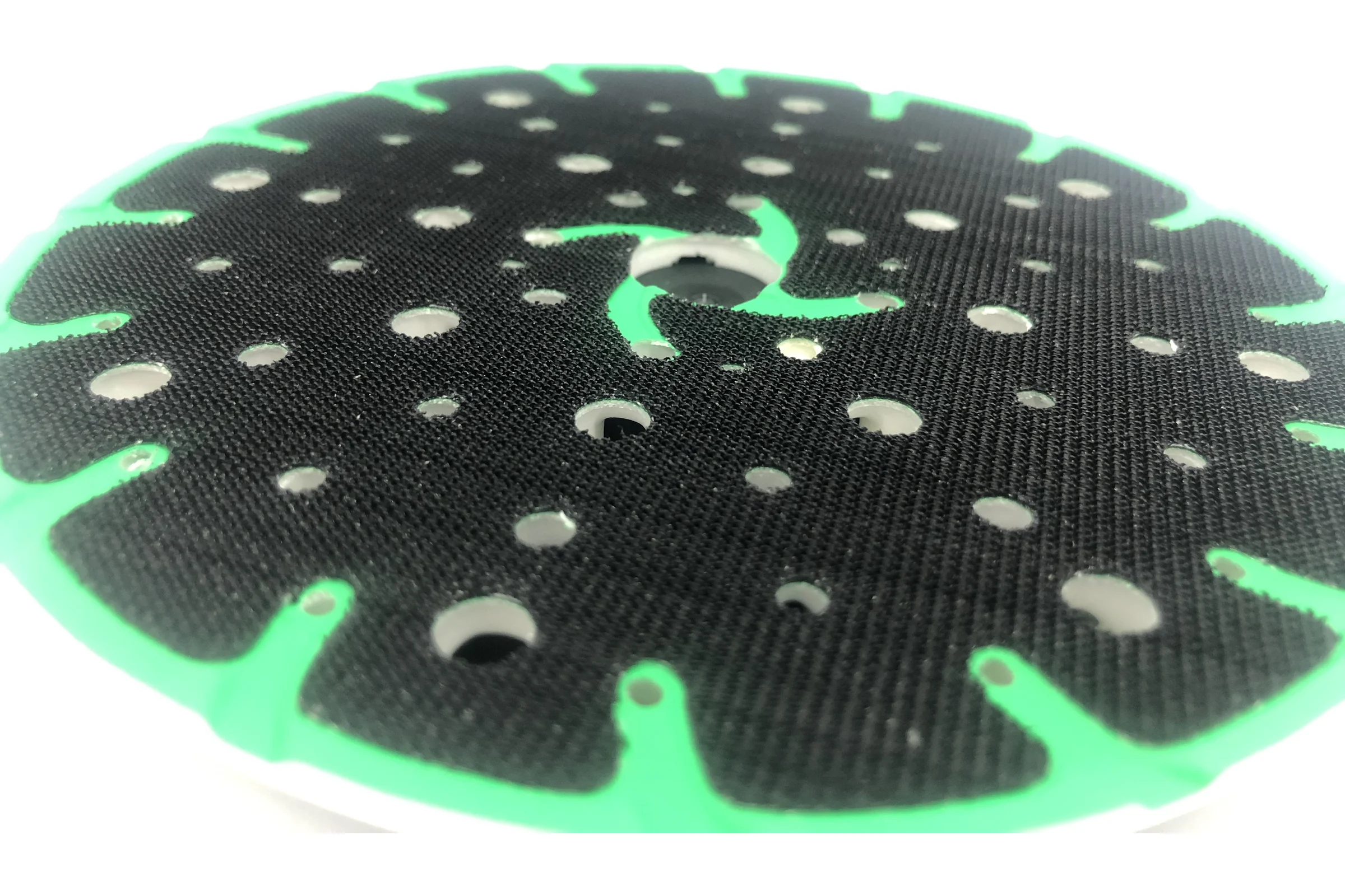 Шлифовальная опора (подошва, тарелка) для Festool Rotex 150 мм, средняя жесткость, короткий крючок, 49 отверстий Speed Phantom QD0143
